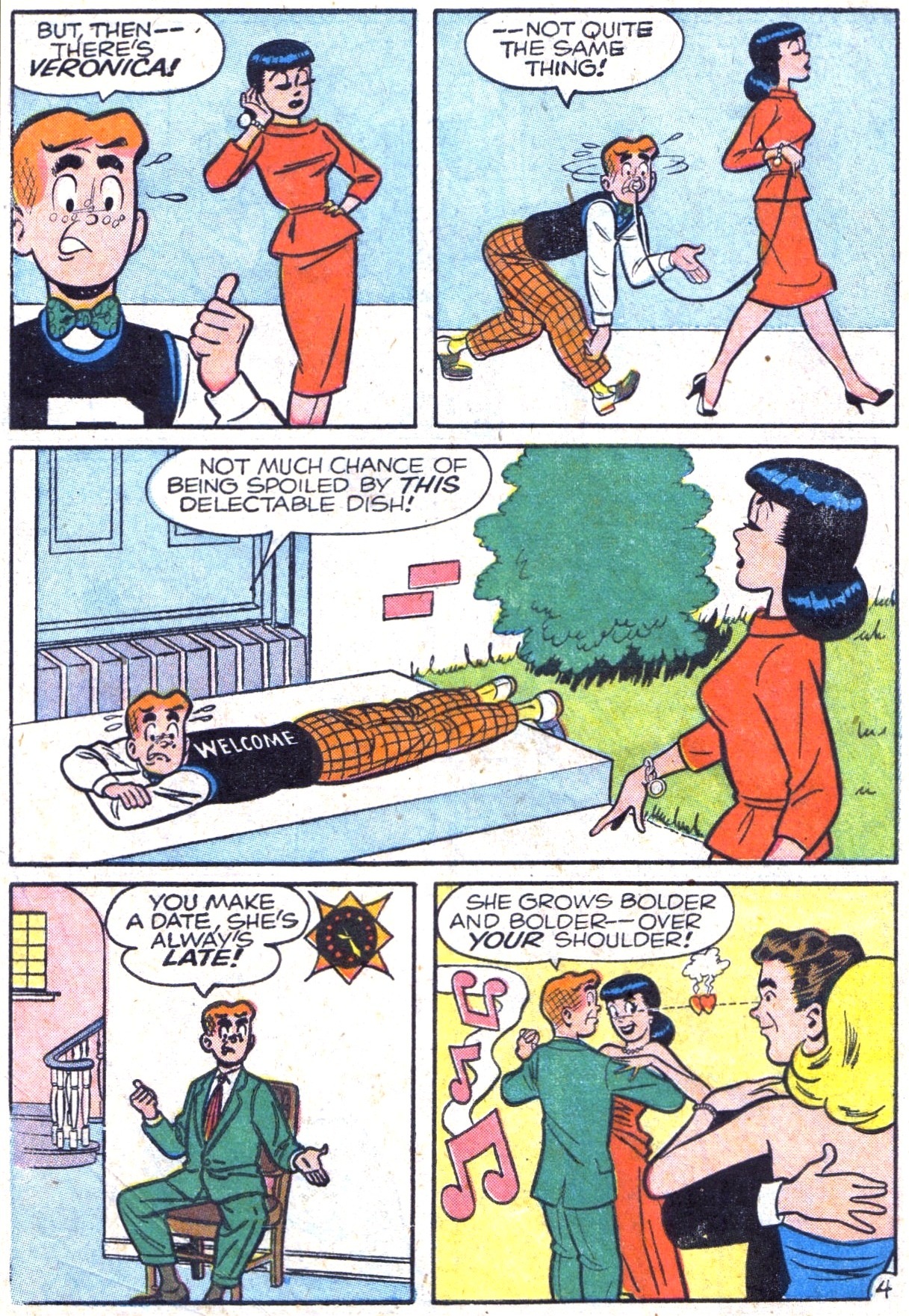 Read online Archie (1960) comic -  Issue #117 - 6