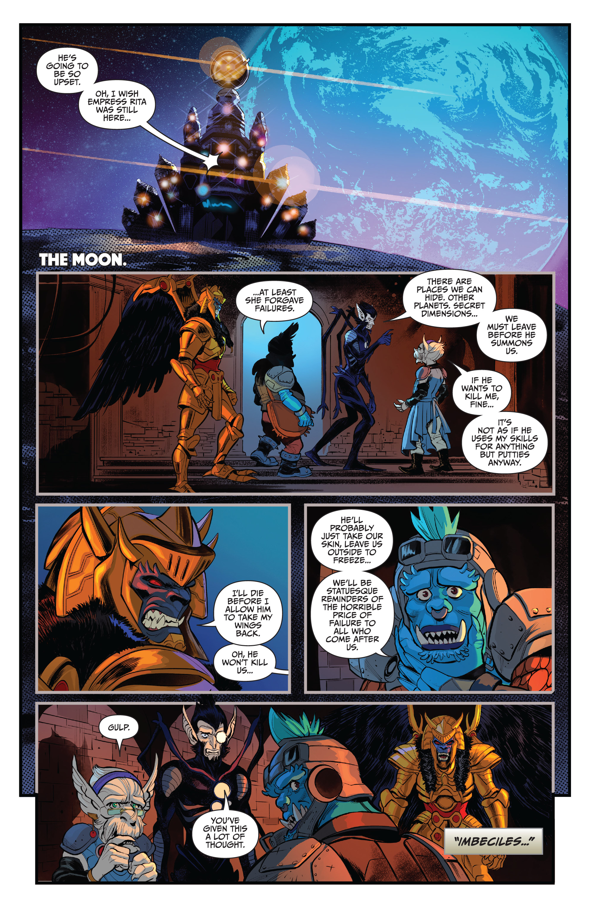 Read online Saban's Go Go Power Rangers comic -  Issue #21 - 14