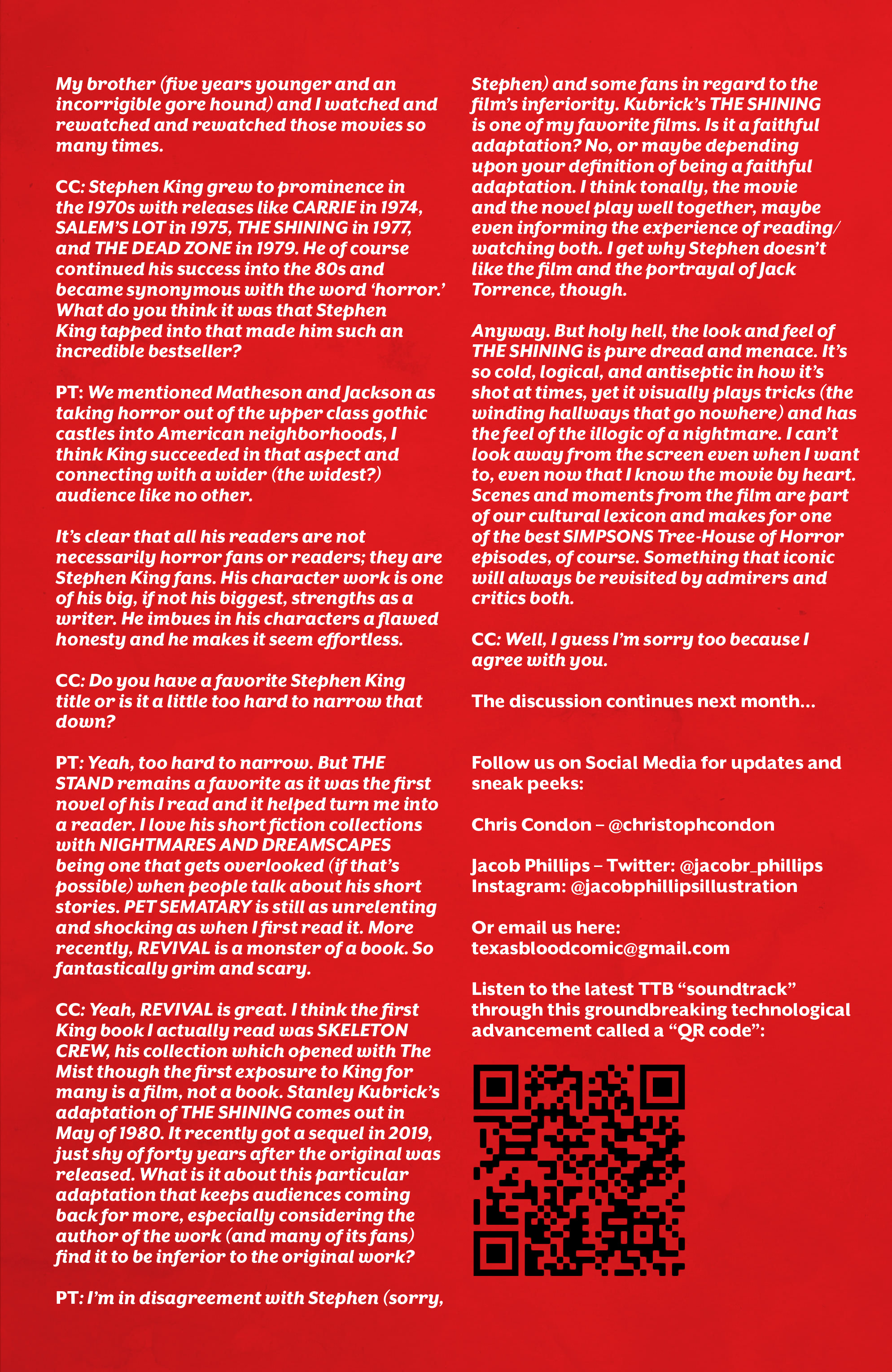 Read online That Texas Blood comic -  Issue #16 - 31