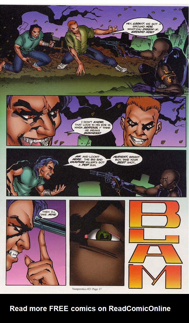 Read online Vamperotica comic -  Issue #21 - 18