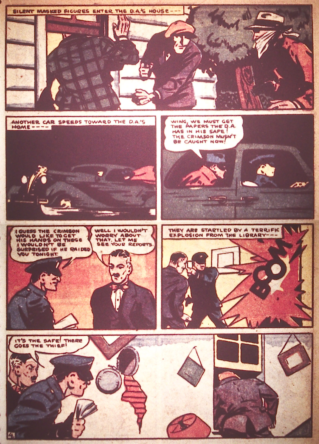 Read online Detective Comics (1937) comic -  Issue #22 - 25