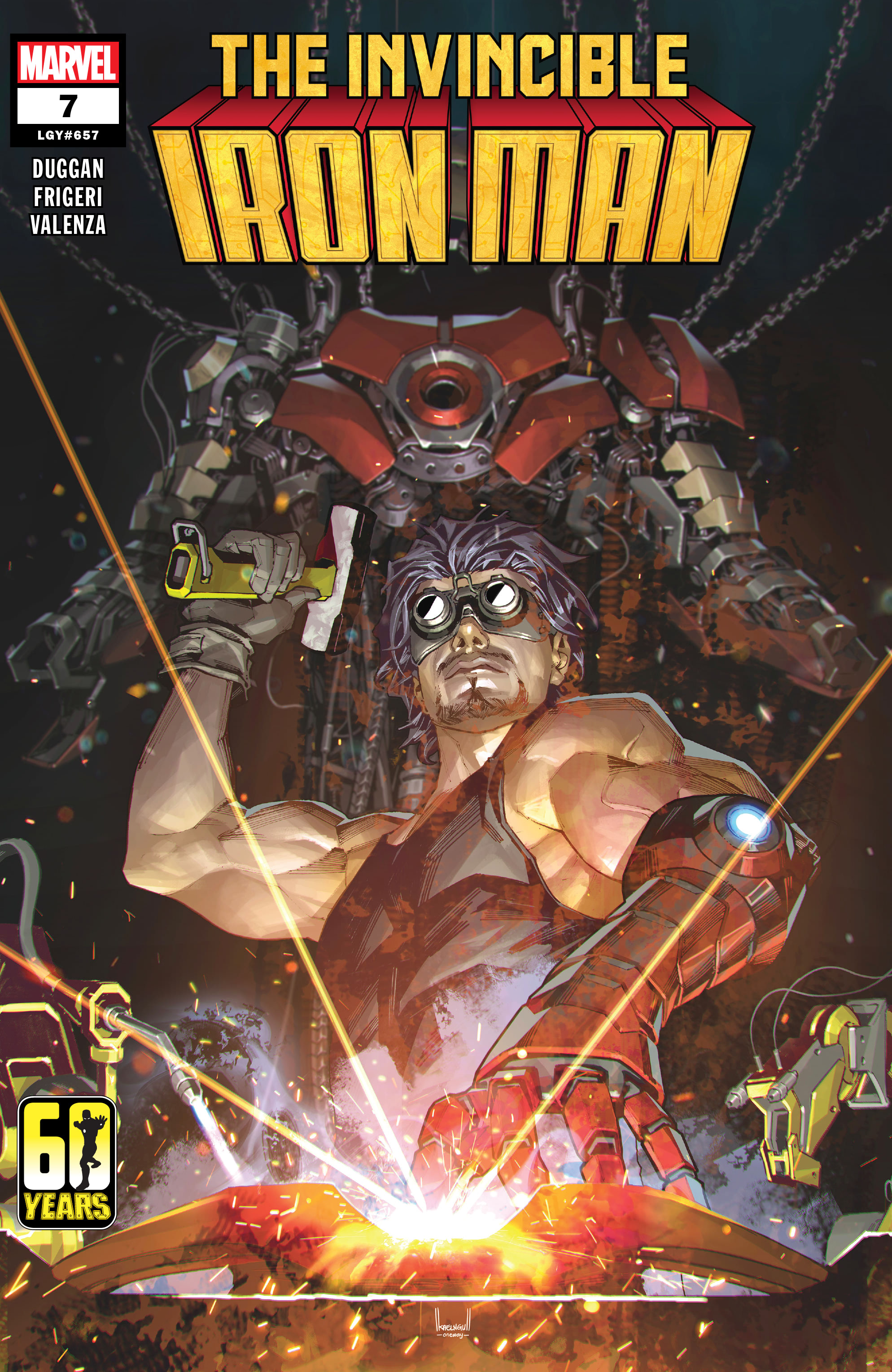 Read online The Invincible Iron Man (2022) comic -  Issue #7 - 1