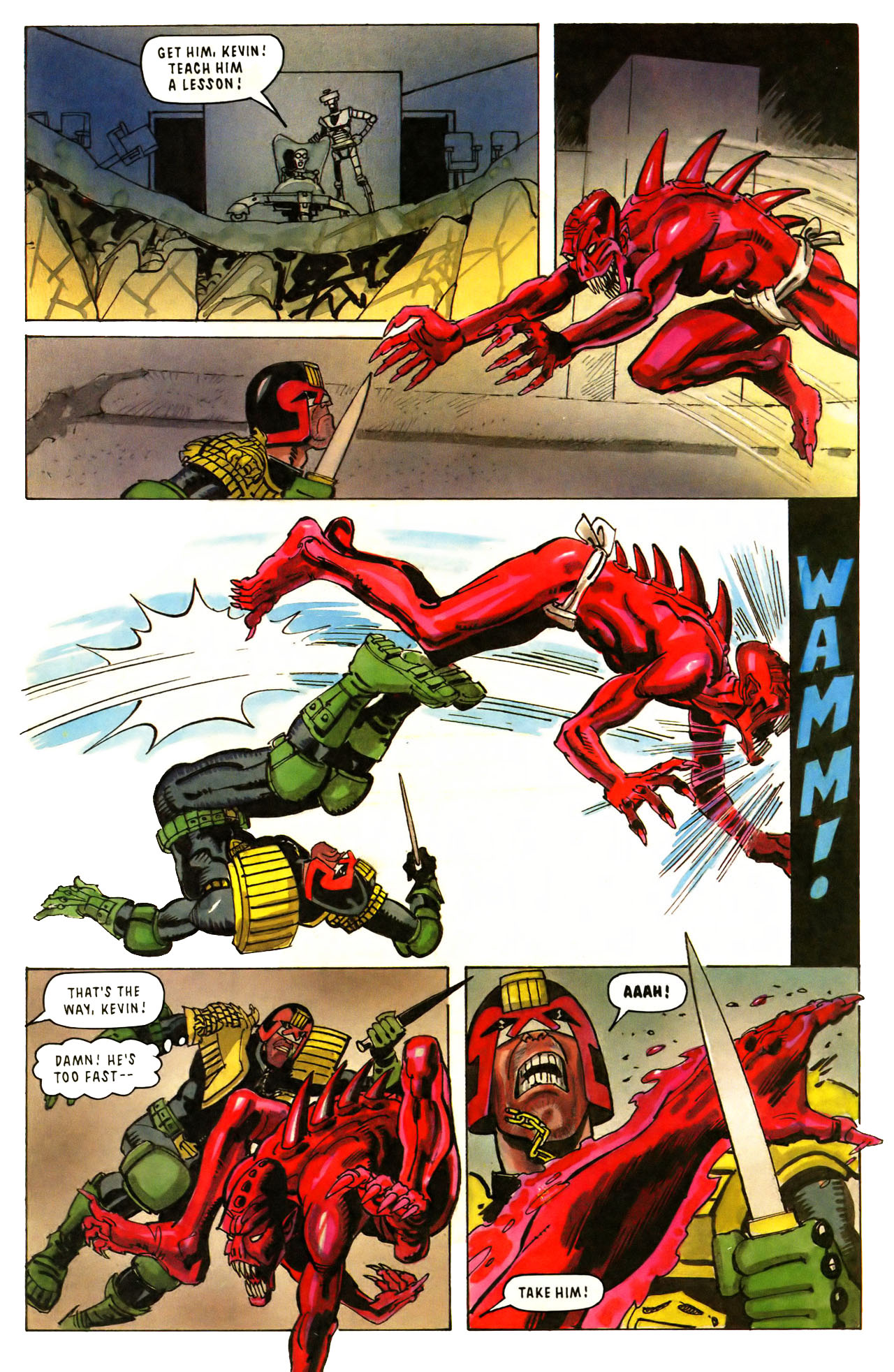 Read online Judge Dredd: The Megazine comic -  Issue #5 - 46