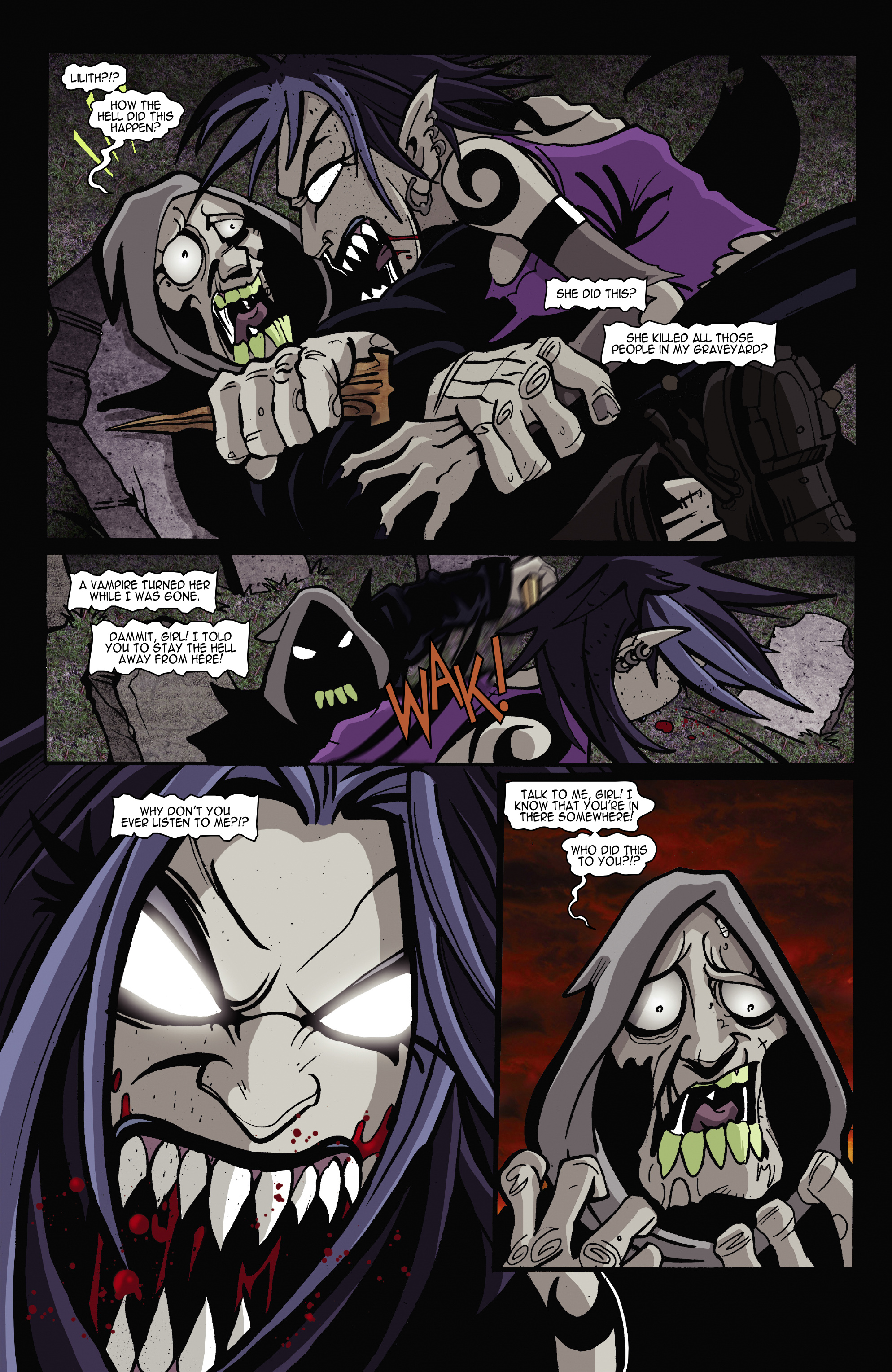 Read online The Living Corpse: Exhumed comic -  Issue #1 - 12