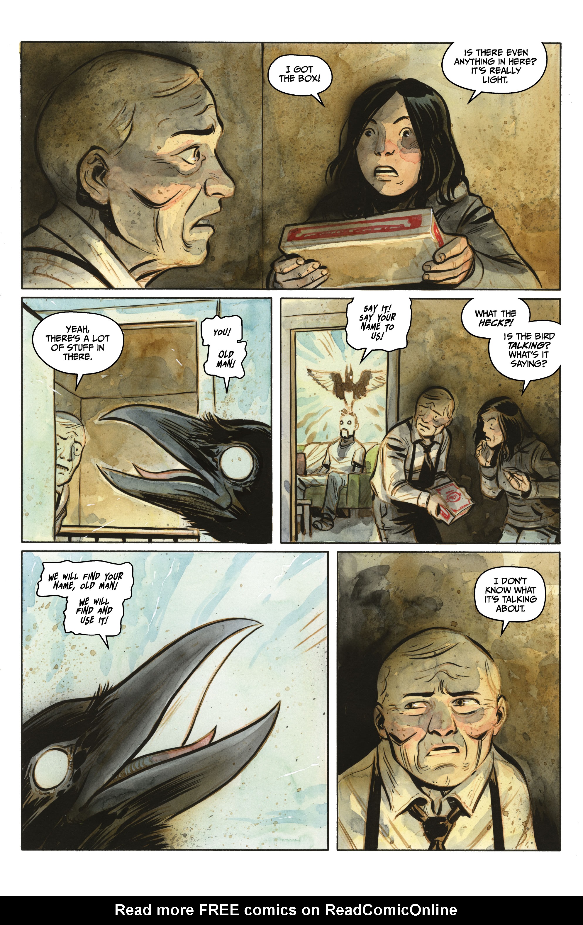 Read online The Lonesome Hunters comic -  Issue #1 - 27