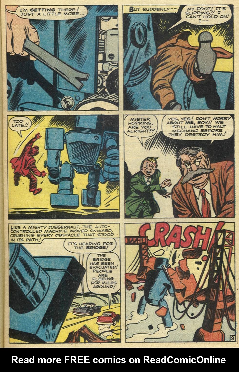 Strange Tales (1951) Issue #86 #88 - English 10