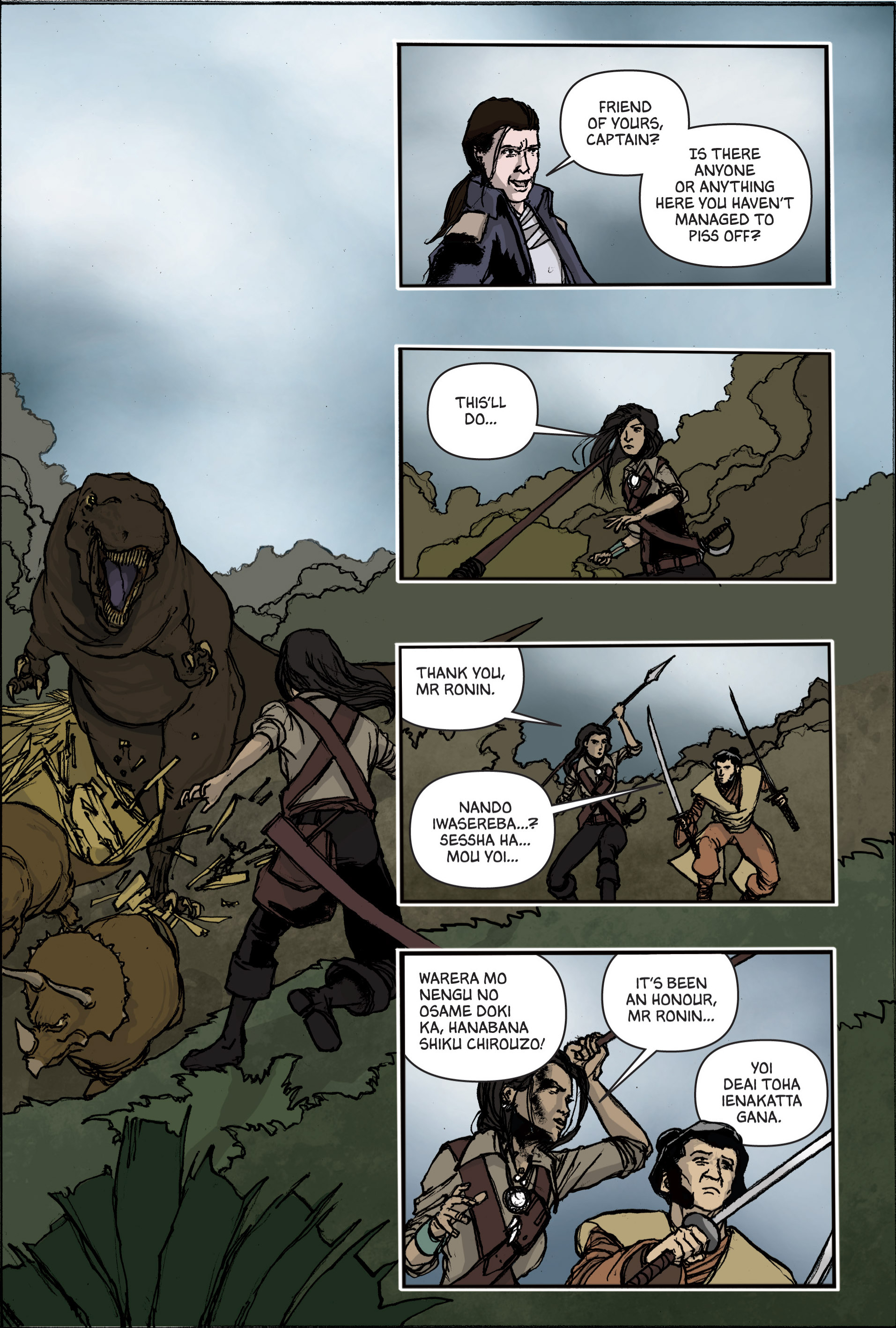 Read online Pirates of the Lost World comic -  Issue # TPB - 83