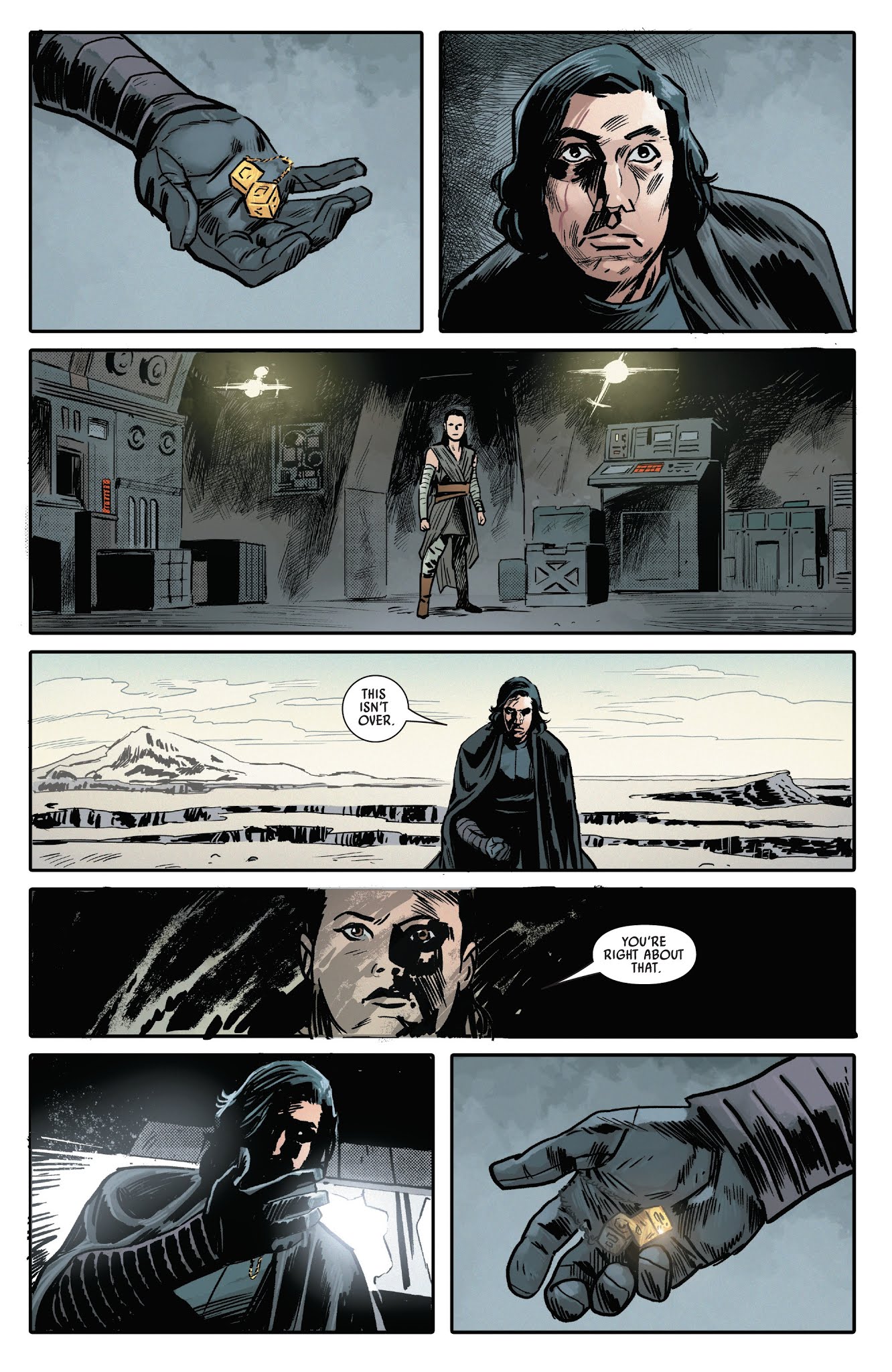 Read online Star Wars: The Last Jedi Adaptation comic -  Issue #6 - 23