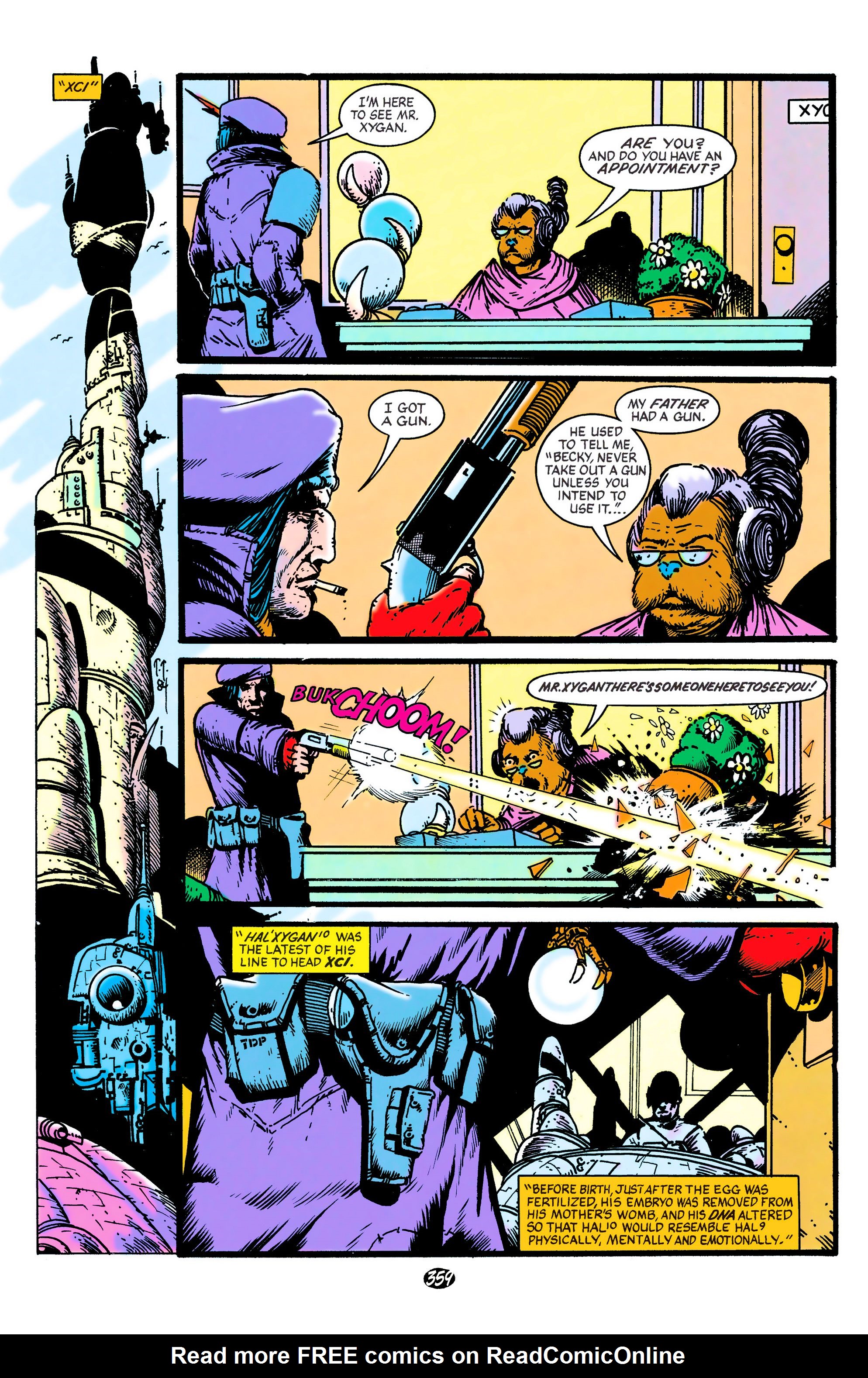 Read online Grimjack comic -  Issue # _TPB 1 - 350