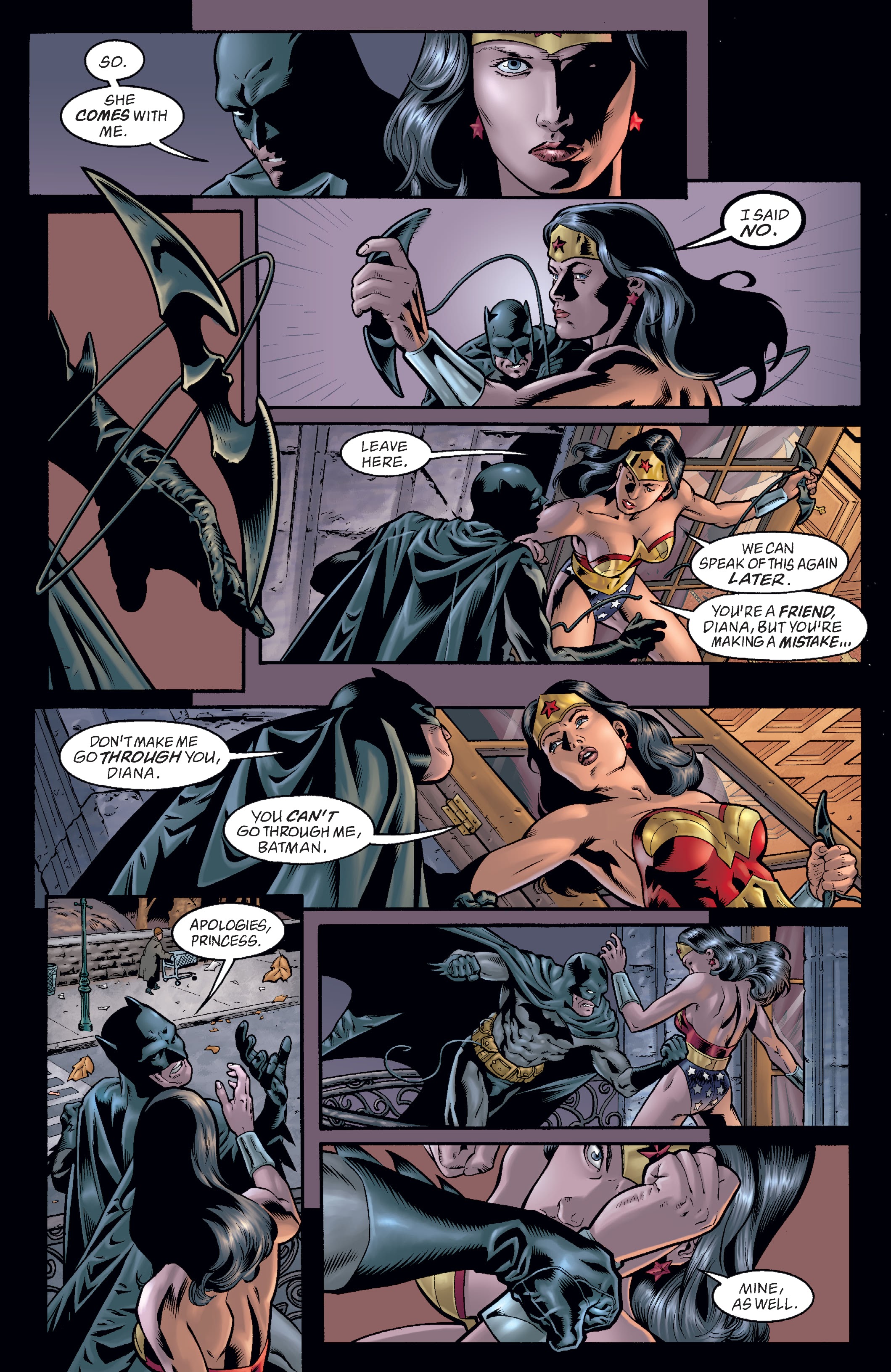 Read online Wonder Woman: The Hiketeia comic -  Issue # _Deluxe Edition - 61