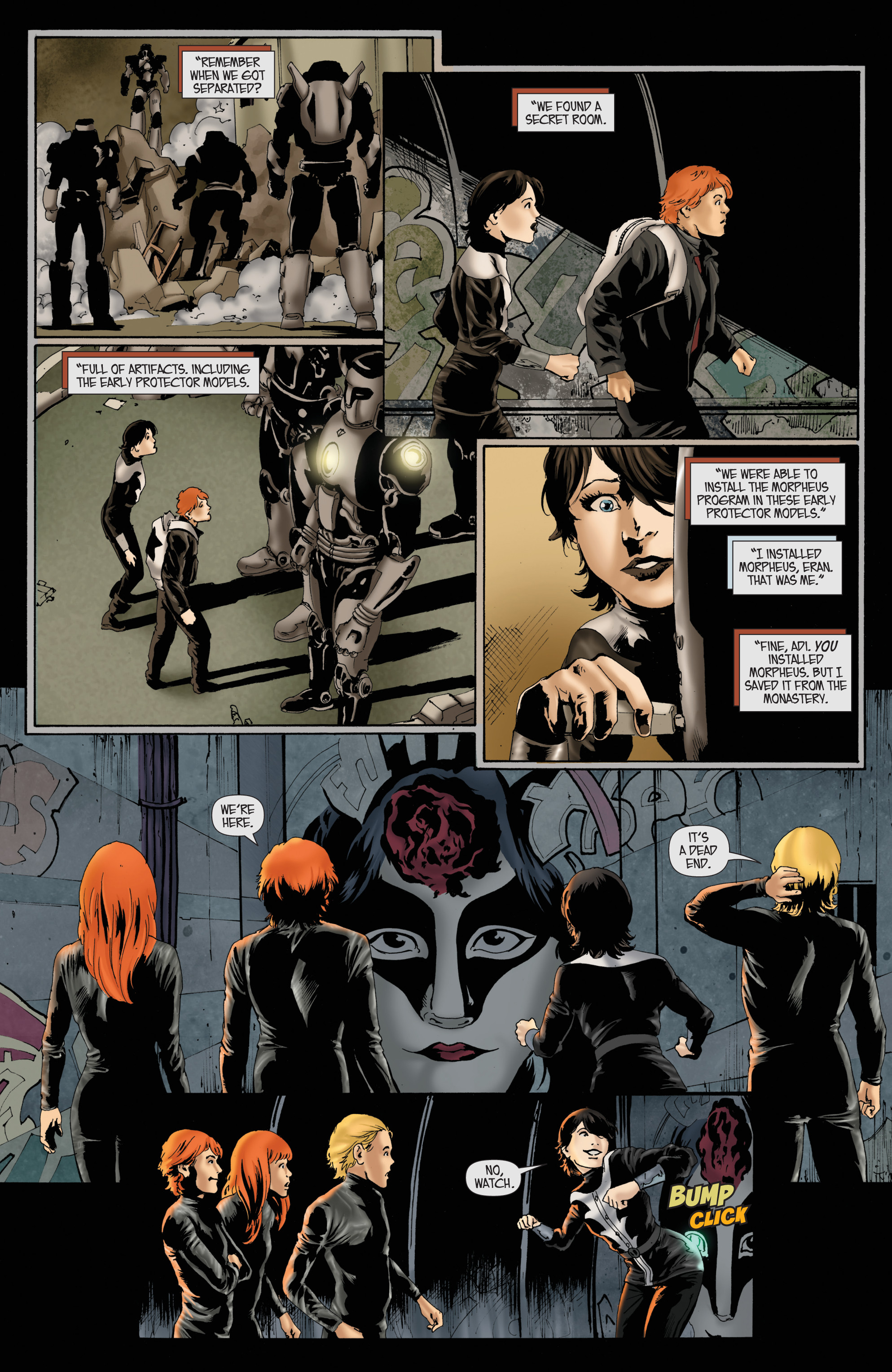 Read online KISS comic -  Issue #4 - 12