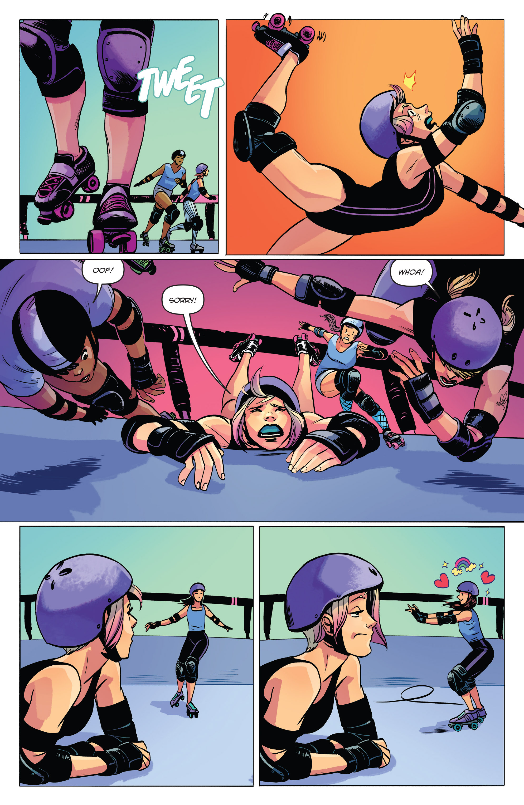 Read online Slam! comic -  Issue #2 - 9