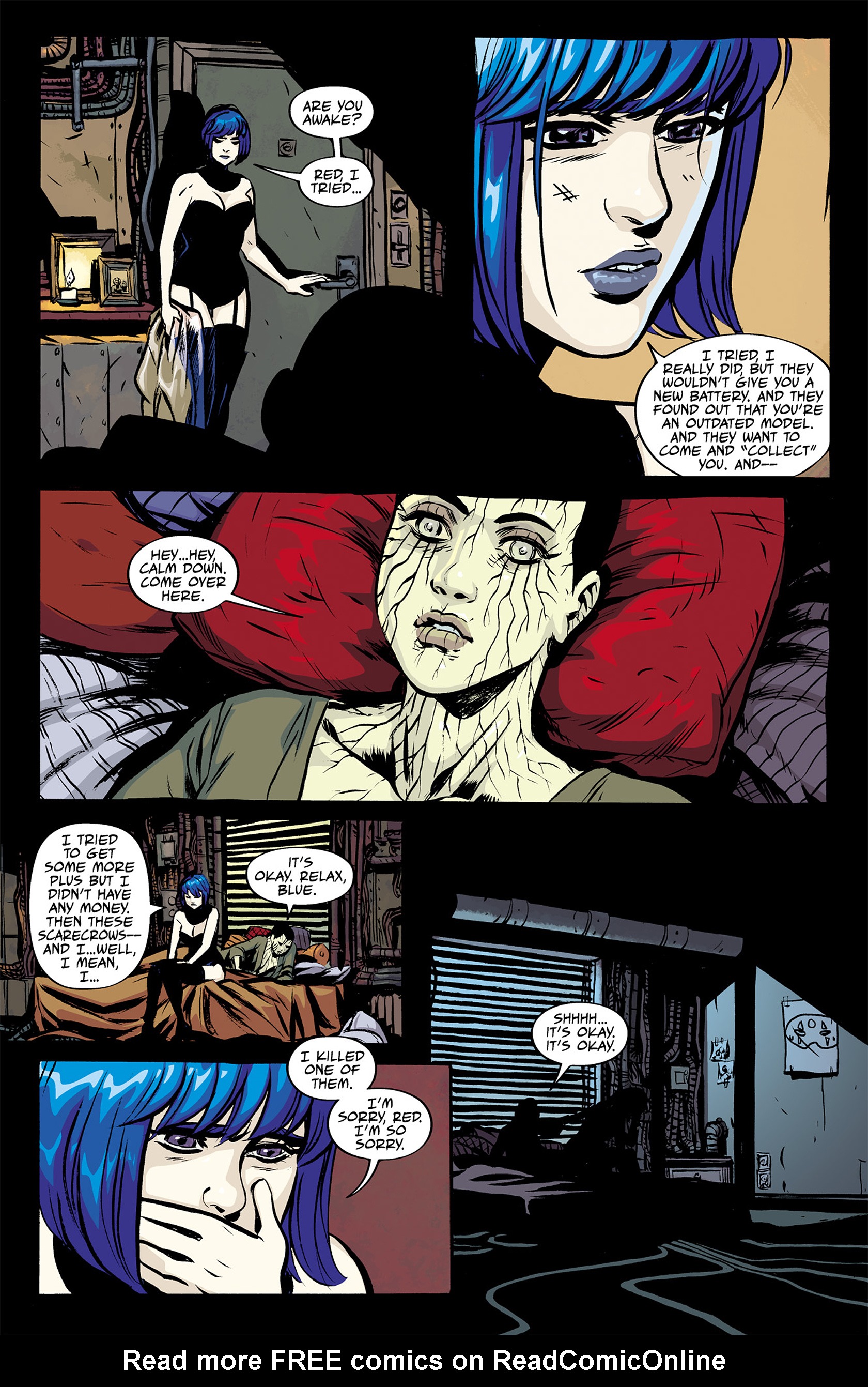 Read online The True Lives Of The Fabulous Killjoys comic -  Issue #3 - 19