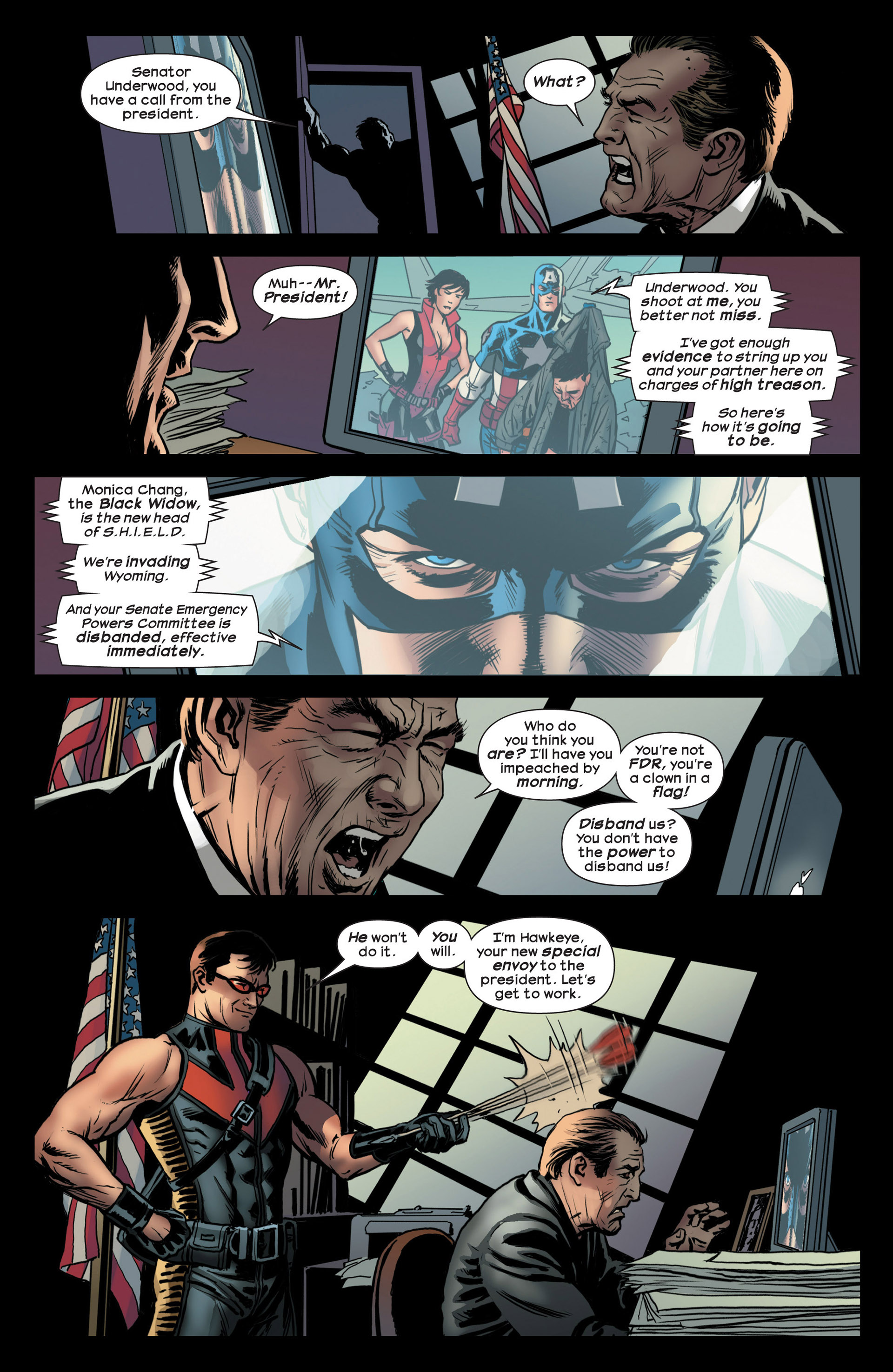 Read online Ultimate Comics Ultimates comic -  Issue #16 - 20