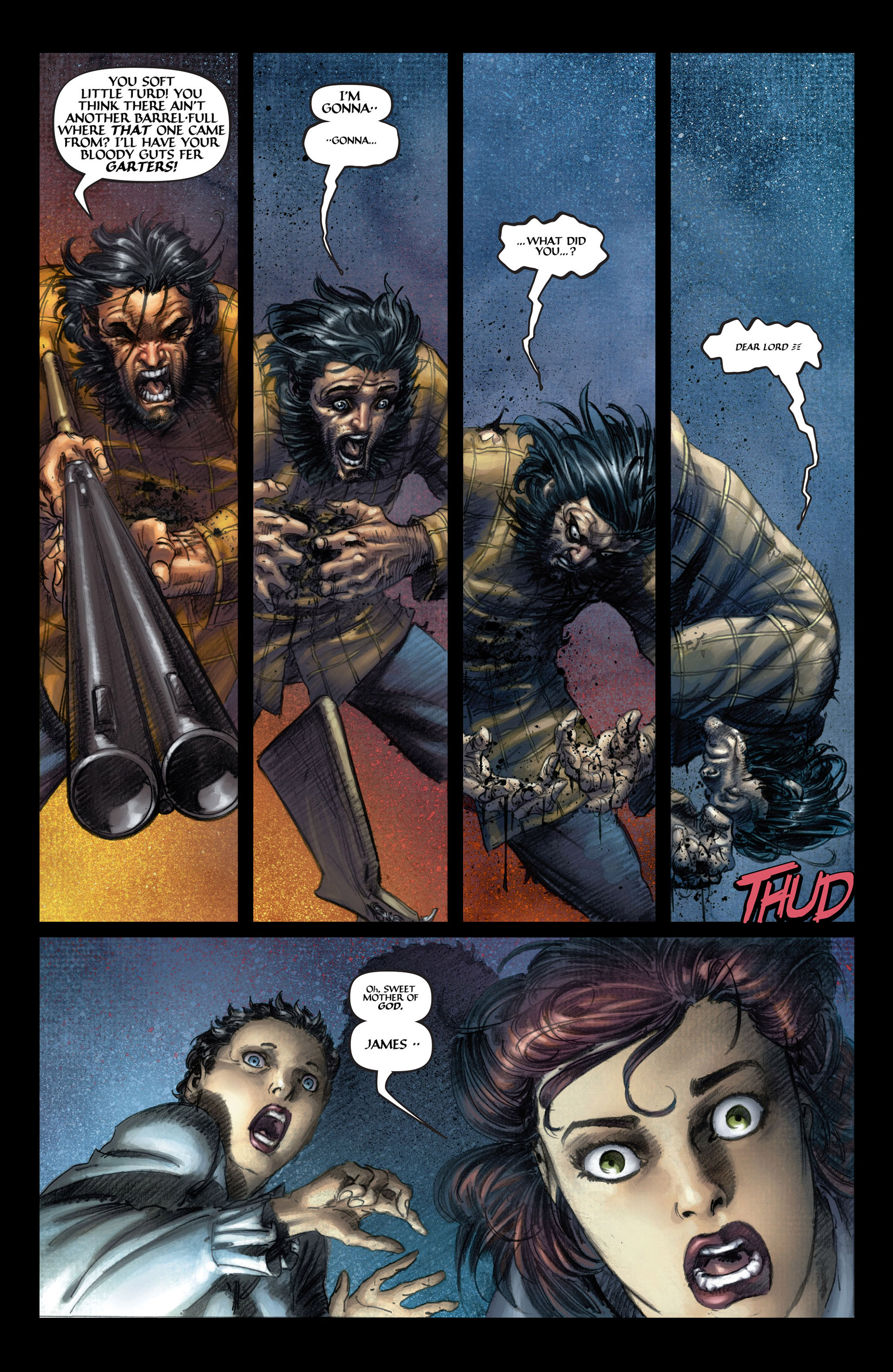 Read online Wolverine: The Origin comic -  Issue #2 - 22