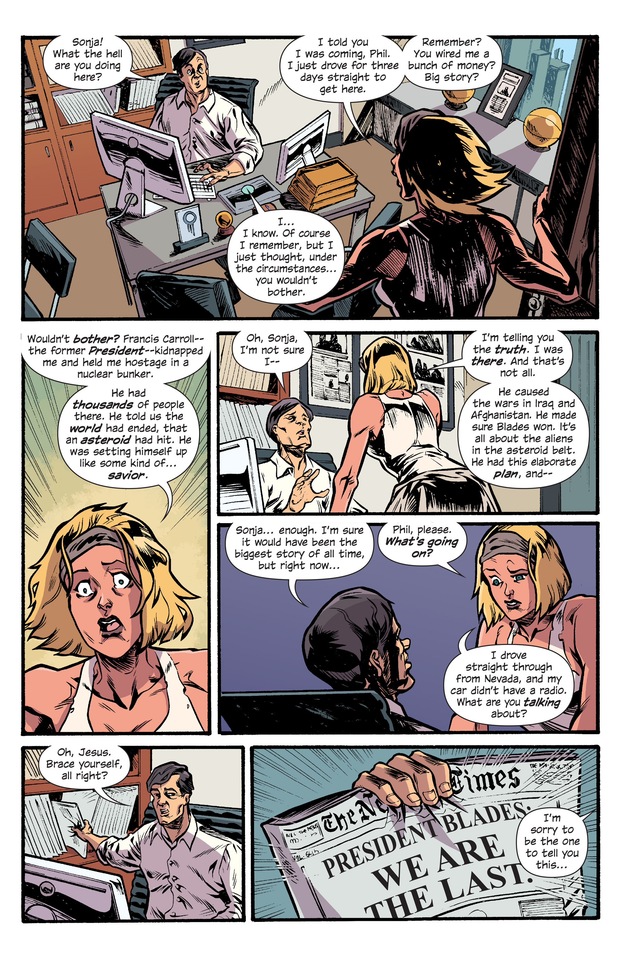 Read online Letter 44 comic -  Issue #31 - 19