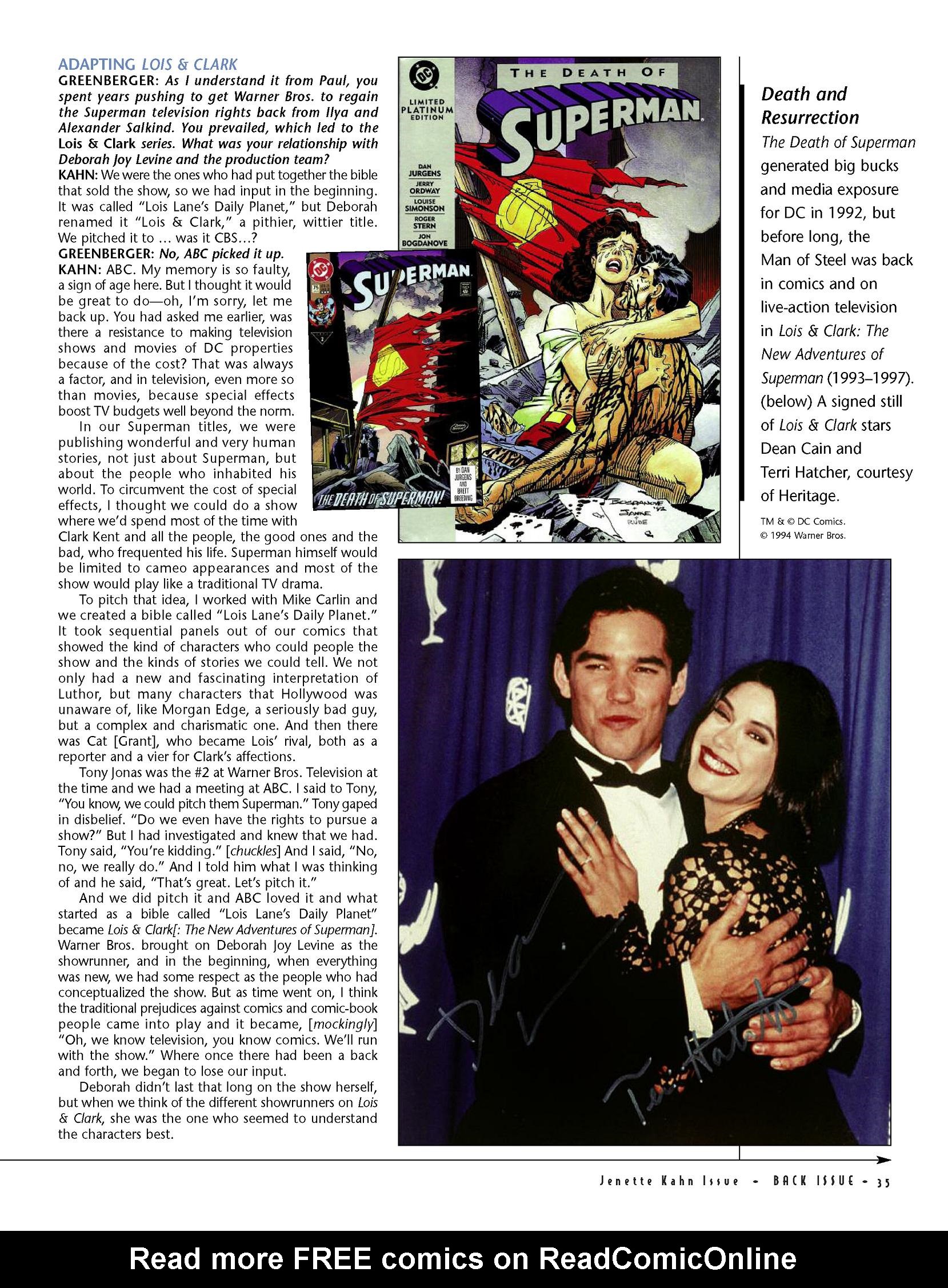 Read online Back Issue comic -  Issue #57 - 34