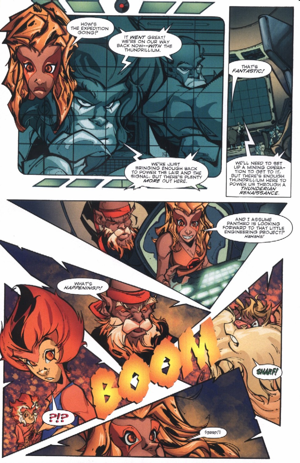 Read online ThunderCats (2002) comic -  Issue #3 - 13