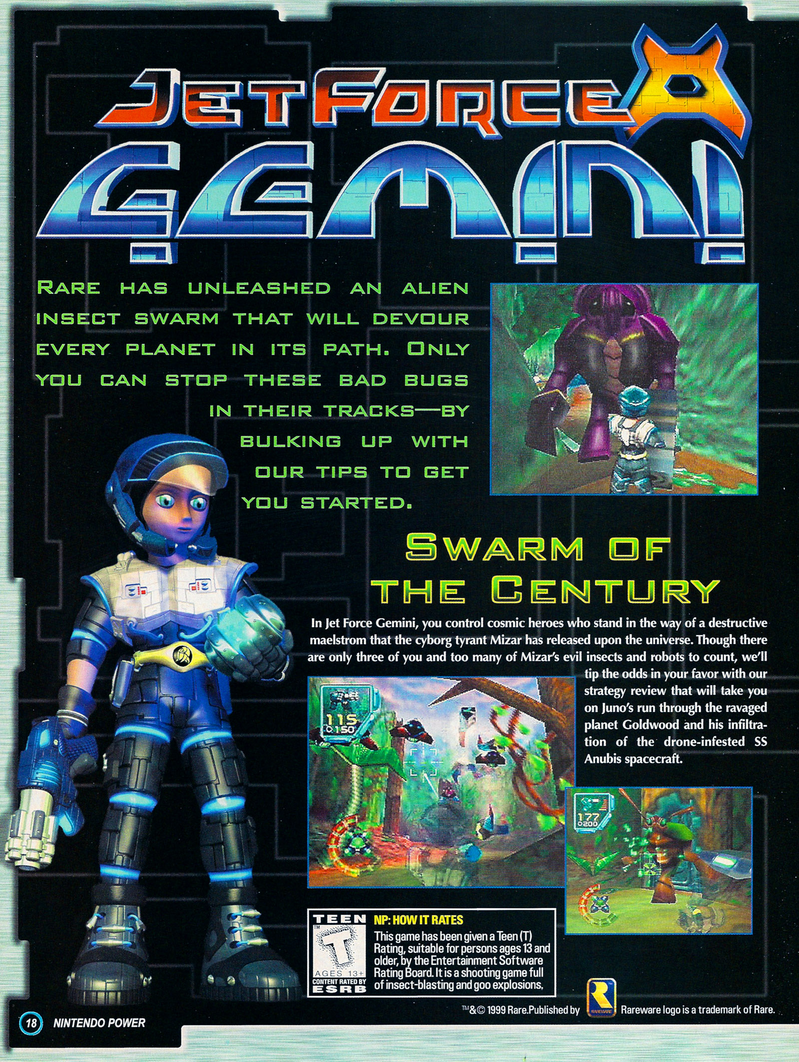 Read online Nintendo Power comic -  Issue #125 - 20