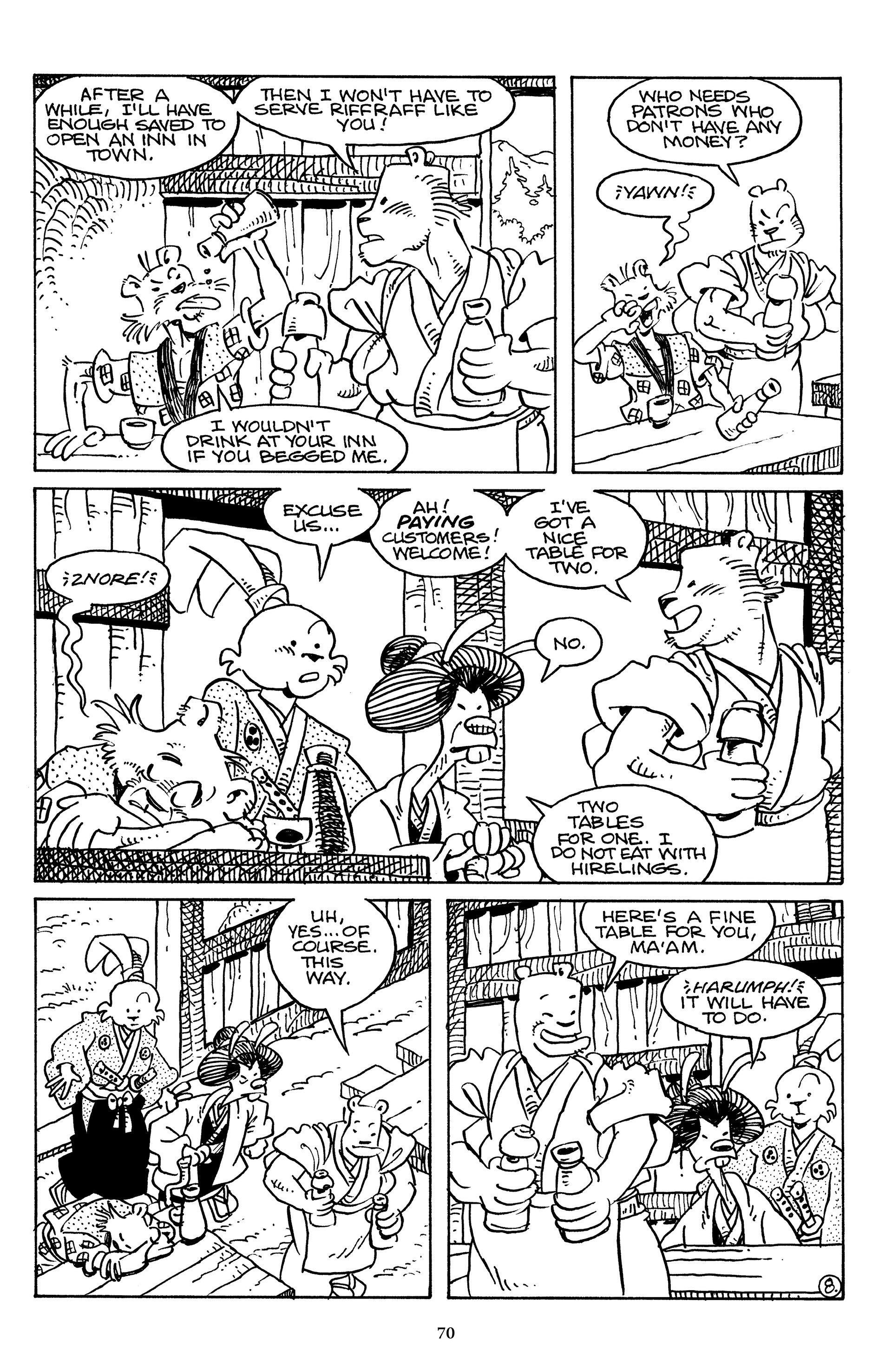 Read online The Usagi Yojimbo Saga (2021) comic -  Issue # TPB 5 (Part 1) - 70
