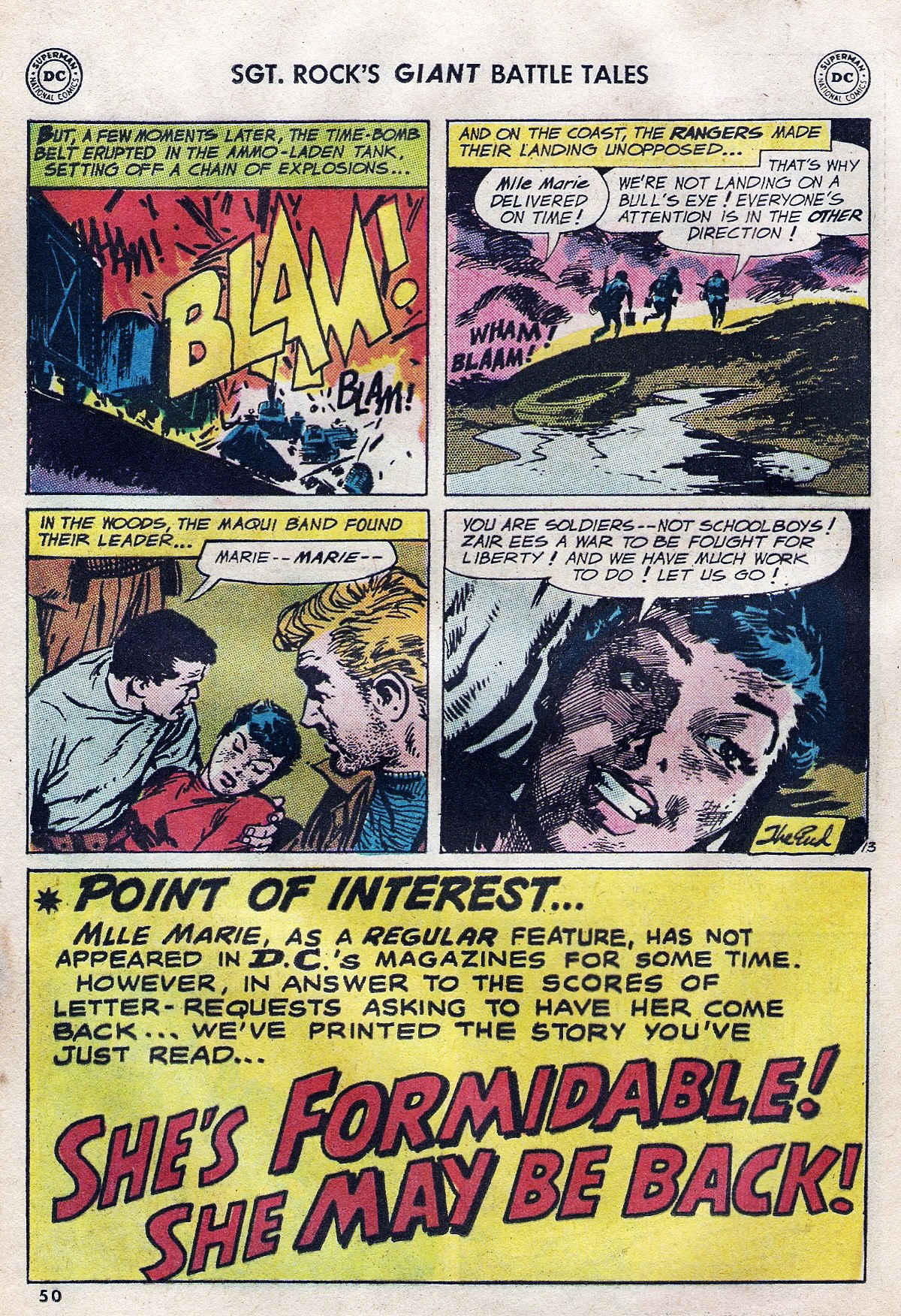 Read online Our Army at War (1952) comic -  Issue #203 - 52