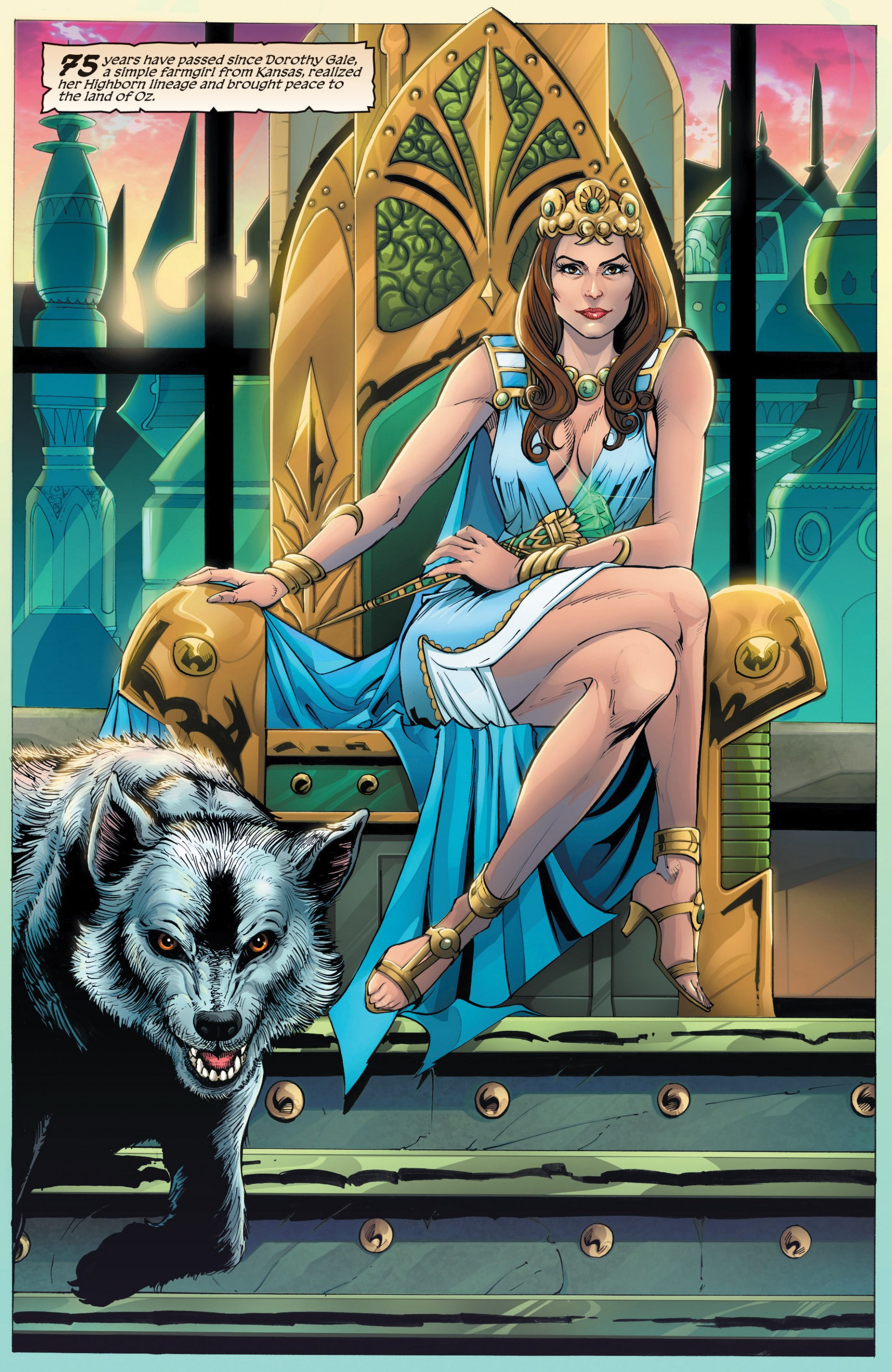Read online Grimm Fairy Tales presents Oz: Age of Darkness comic -  Issue # Full - 3