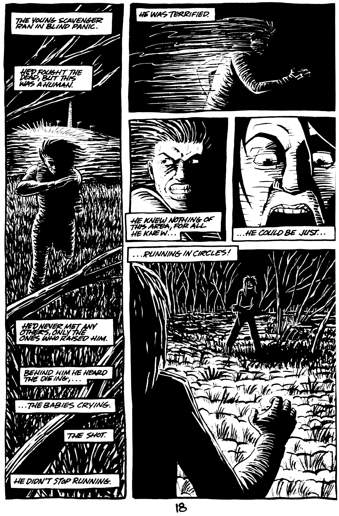 Read online Scab comic -  Issue #2 - 19
