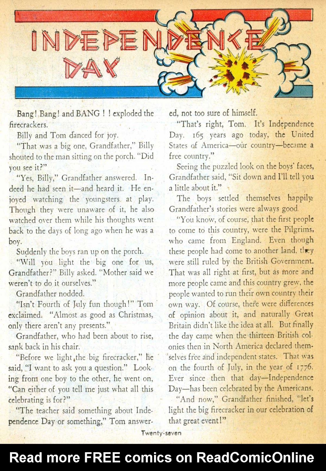 Walt Disney's Comics and Stories issue 10 - Page 29