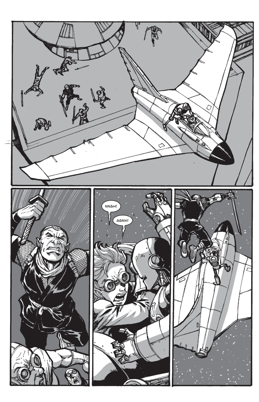 Read online Airboy: Deadeye comic -  Issue #3 - 20