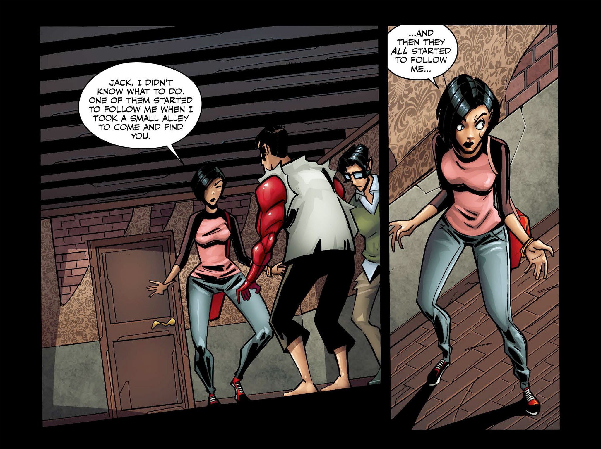 Read online Crimson Society comic -  Issue # TPB (Part 2) - 98