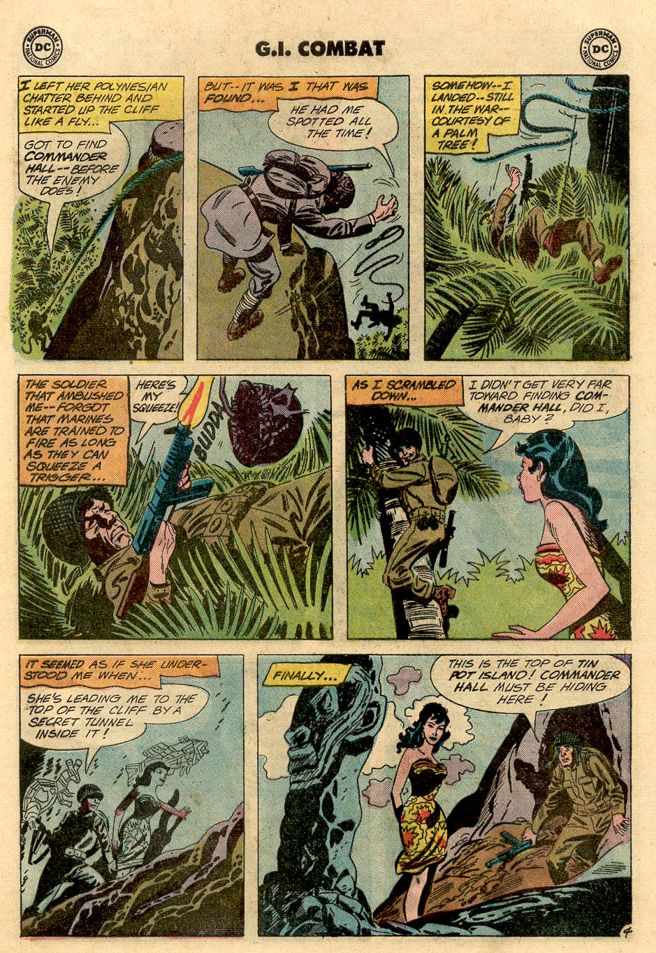 Read online G.I. Combat (1952) comic -  Issue #95 - 21