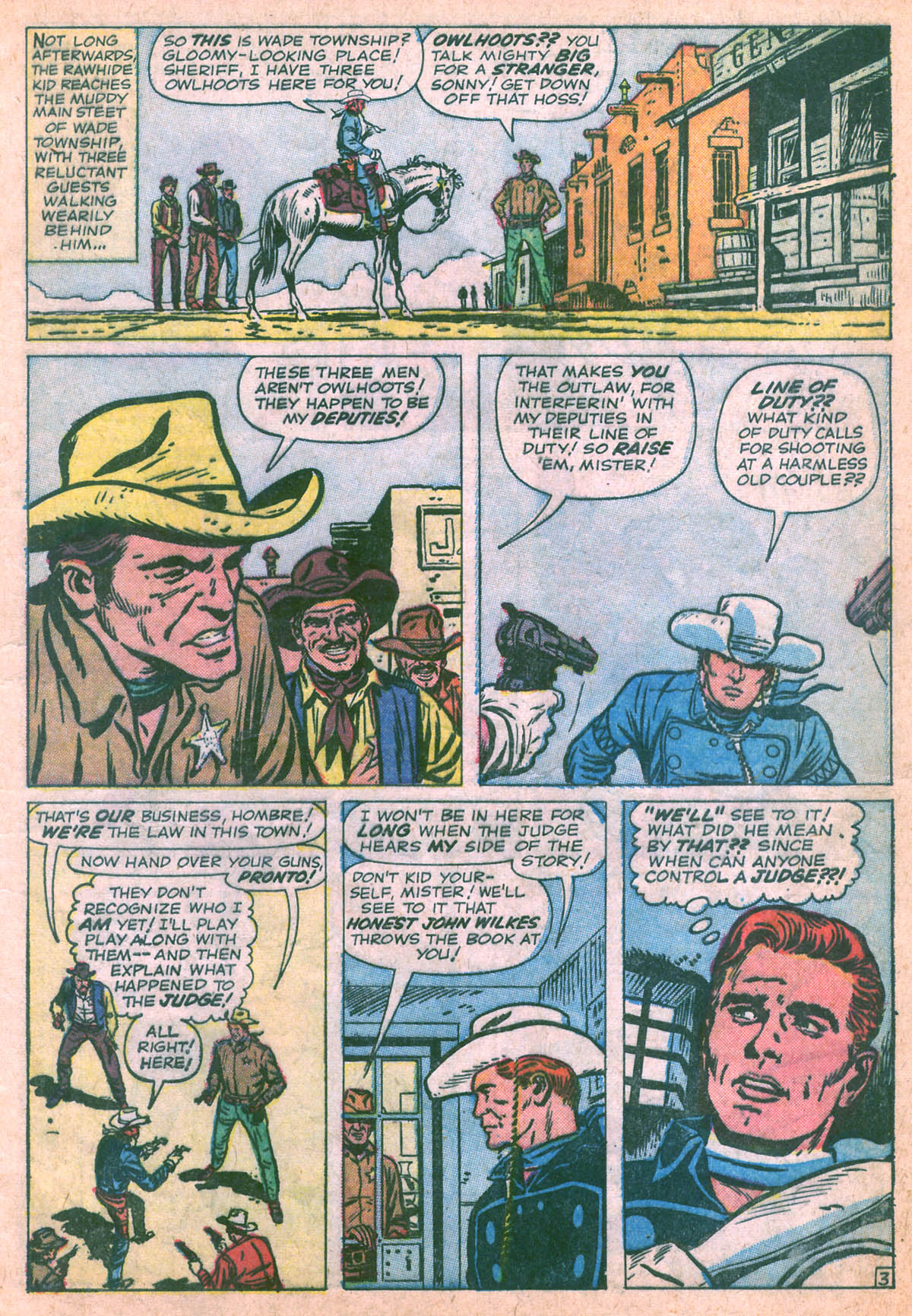 Read online The Rawhide Kid comic -  Issue #36 - 5