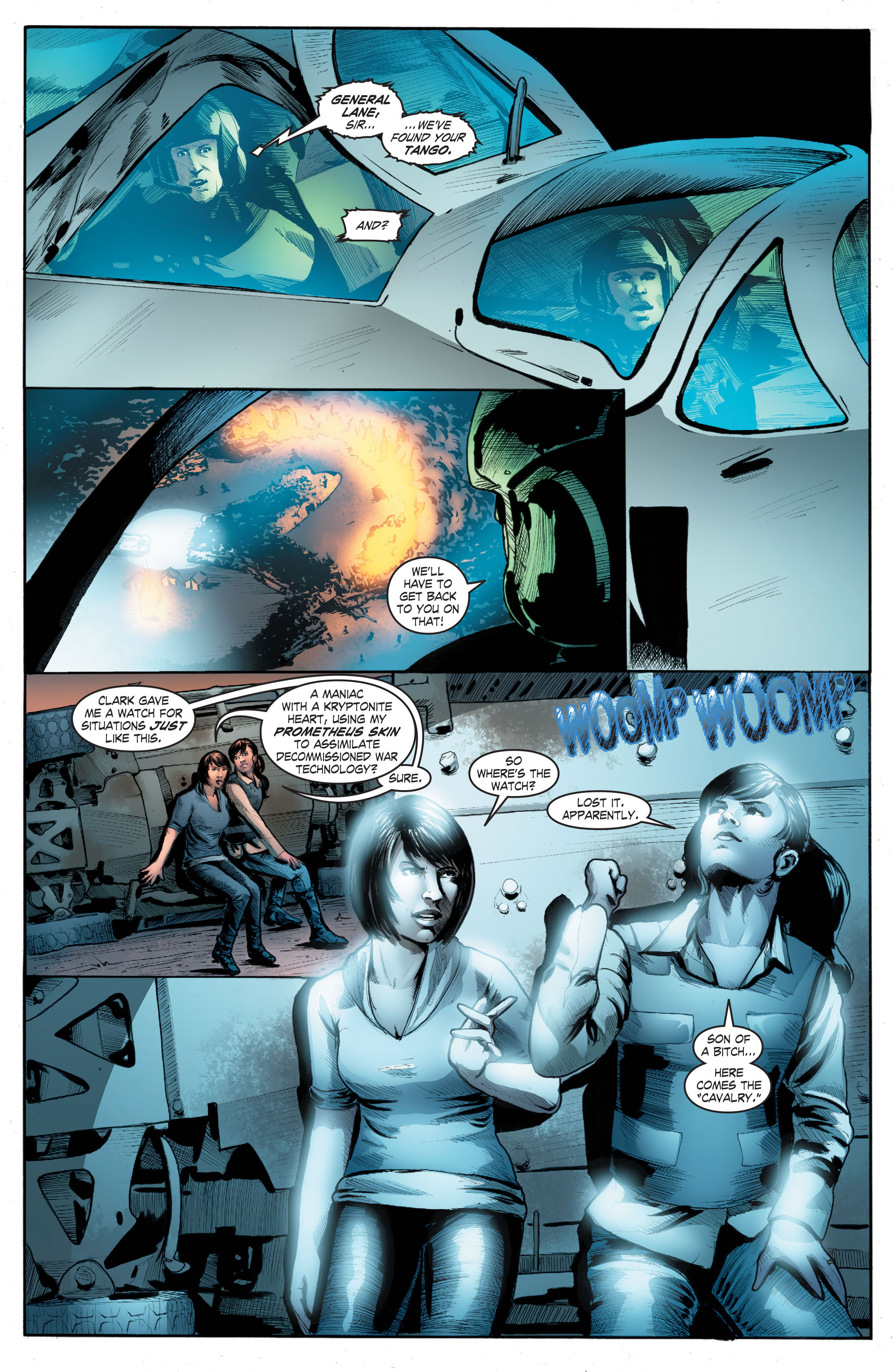 Read online Smallville Season 11 [II] comic -  Issue # TPB 4 - 133