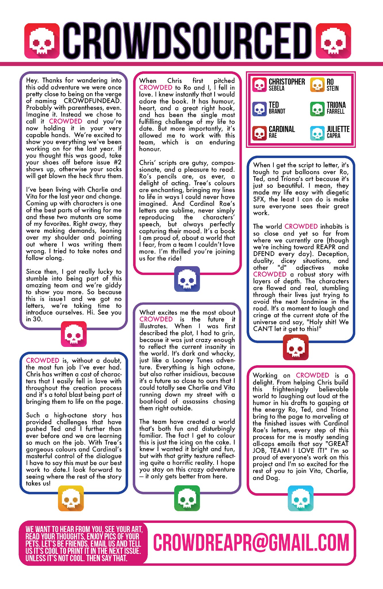 Read online Crowded comic -  Issue #1 - 27