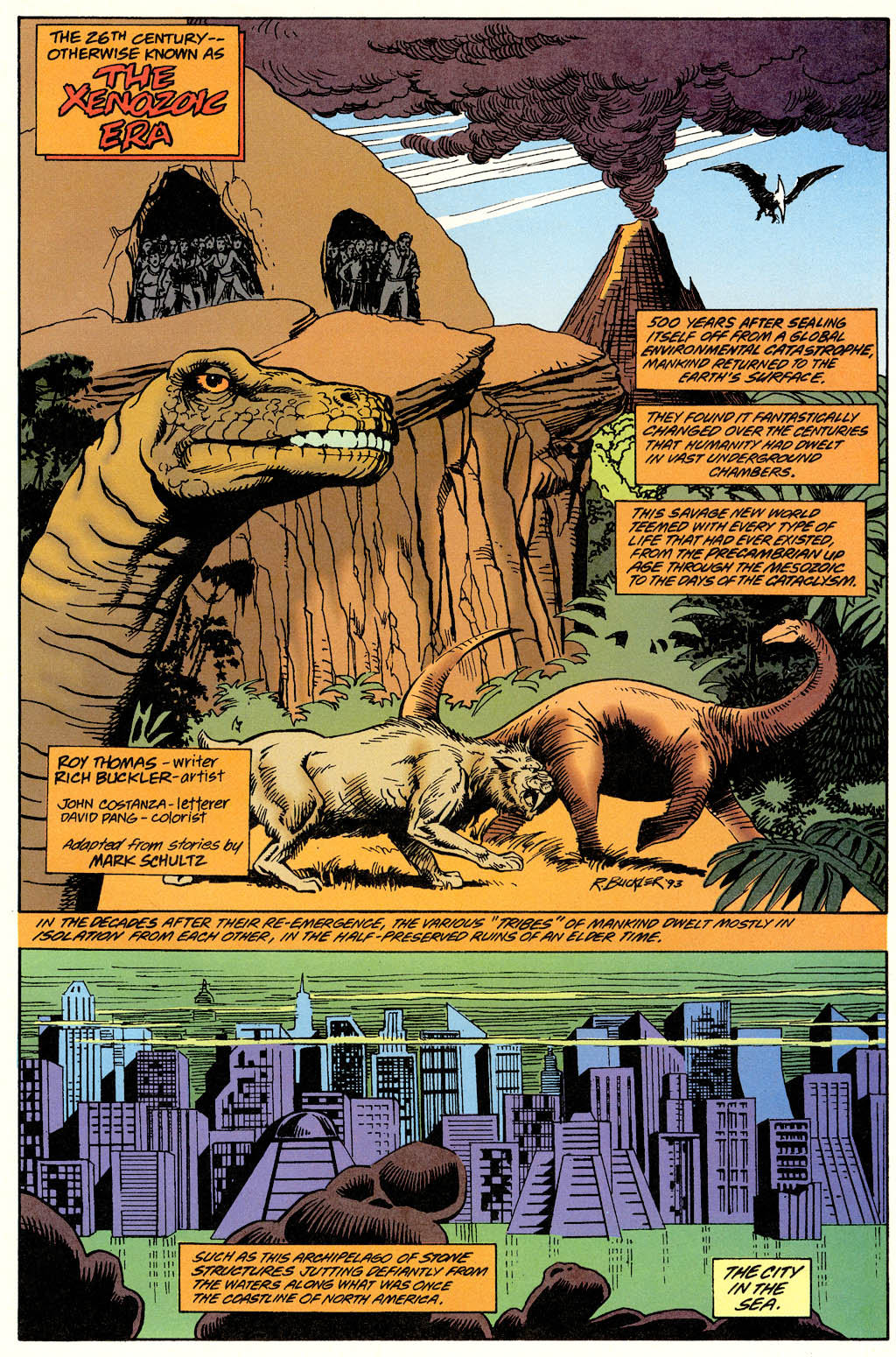 Read online Cadillacs and Dinosaurs comic -  Issue #1 - 25