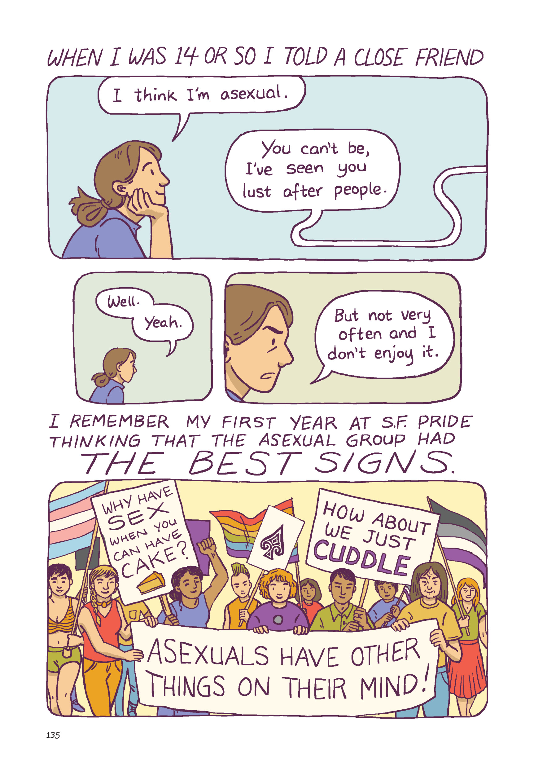 Read online Gender Queer: A Memoir comic -  Issue # TPB (Part 2) - 35