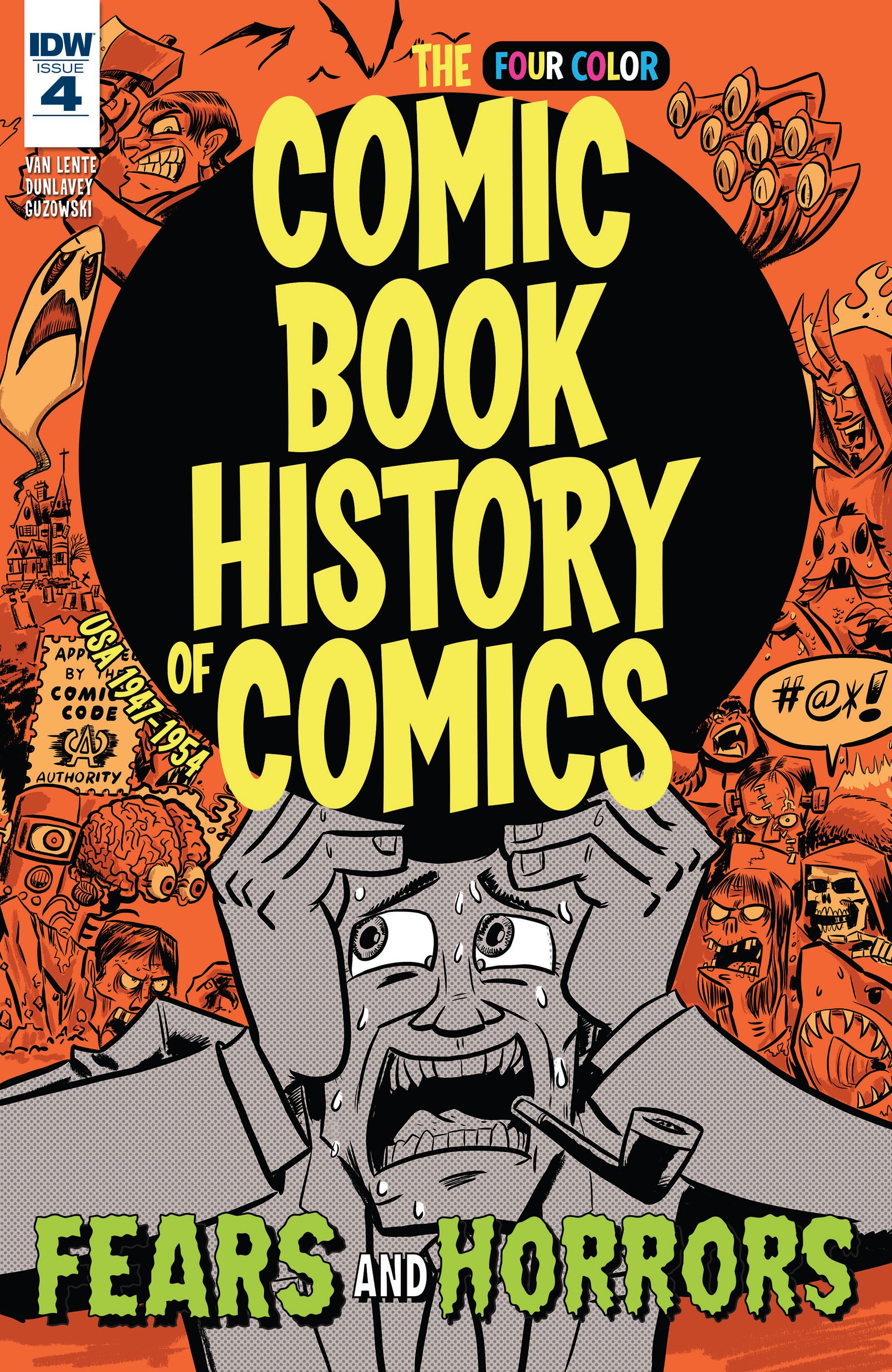 Read online Comic Book History of Comics comic -  Issue #4 - 1