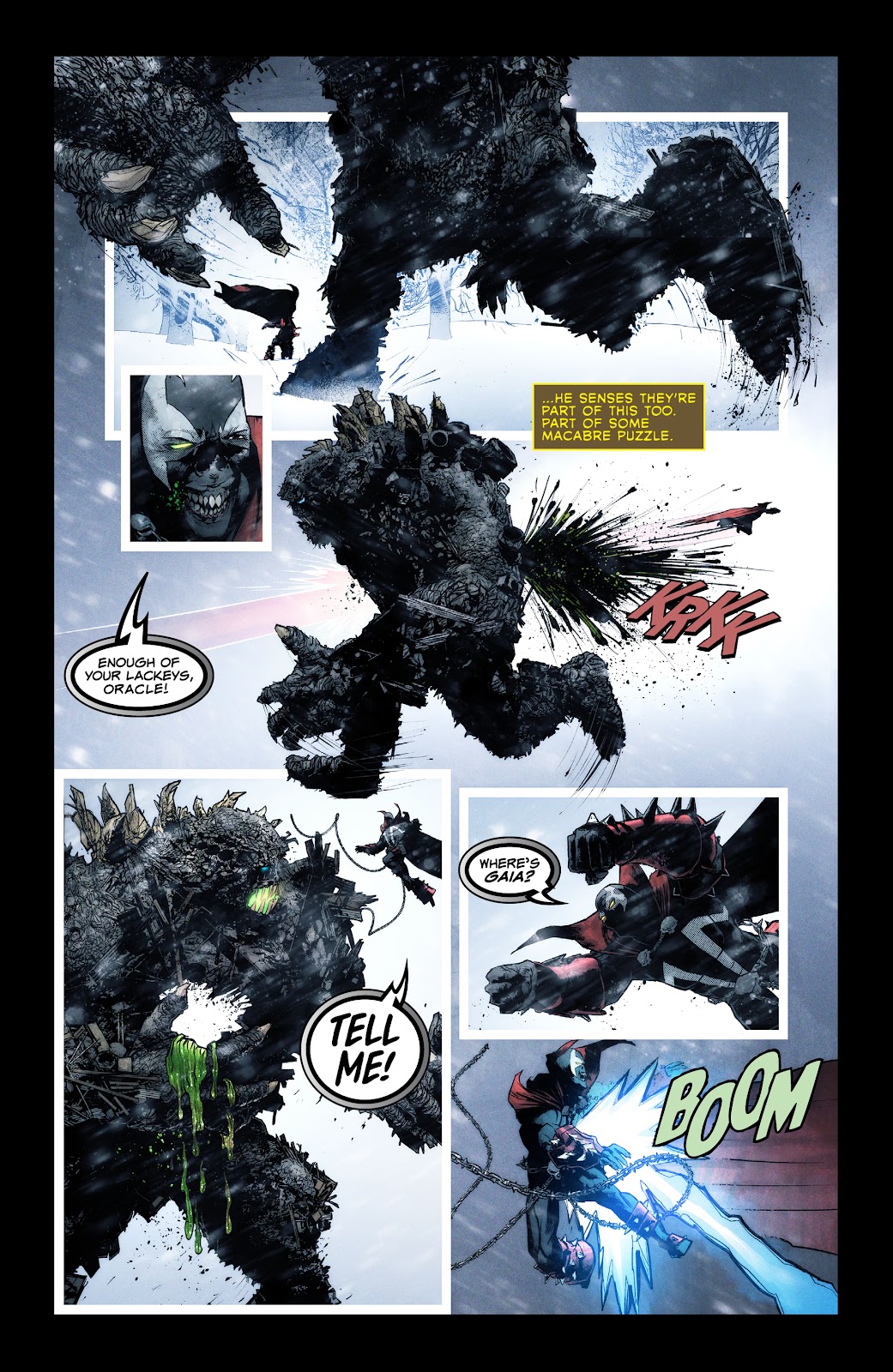 King Spawn issue 9 - Page 6
