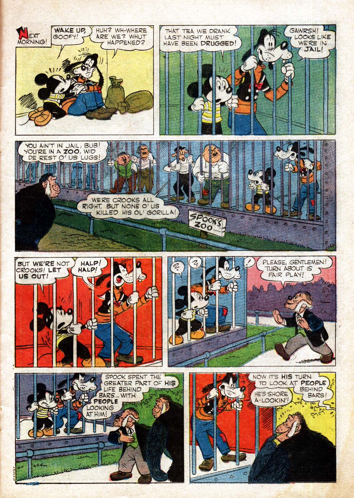 Read online Walt Disney's Mickey Mouse comic -  Issue #103 - 21