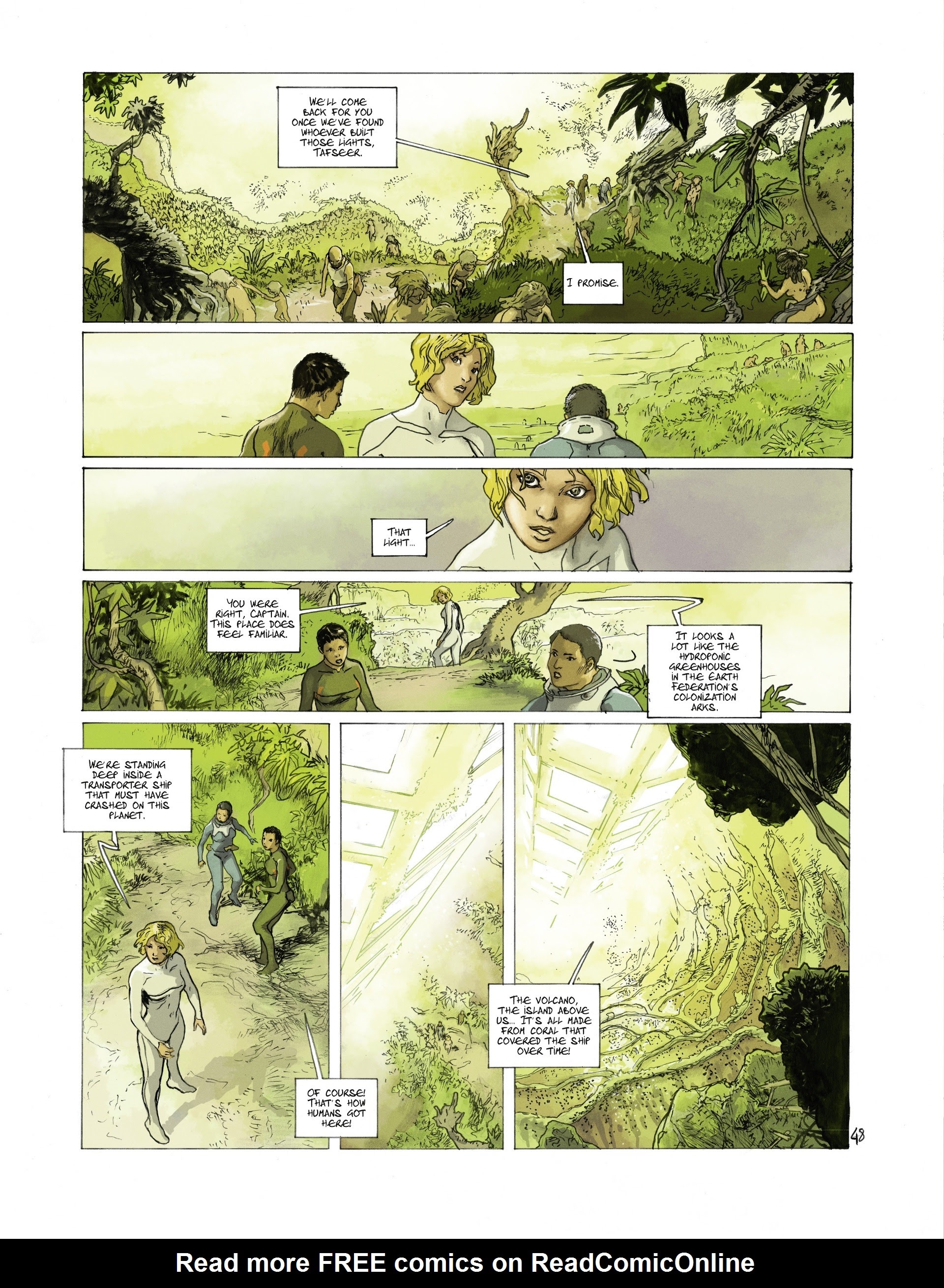 Read online Inhuman (2021) comic -  Issue # TPB - 50