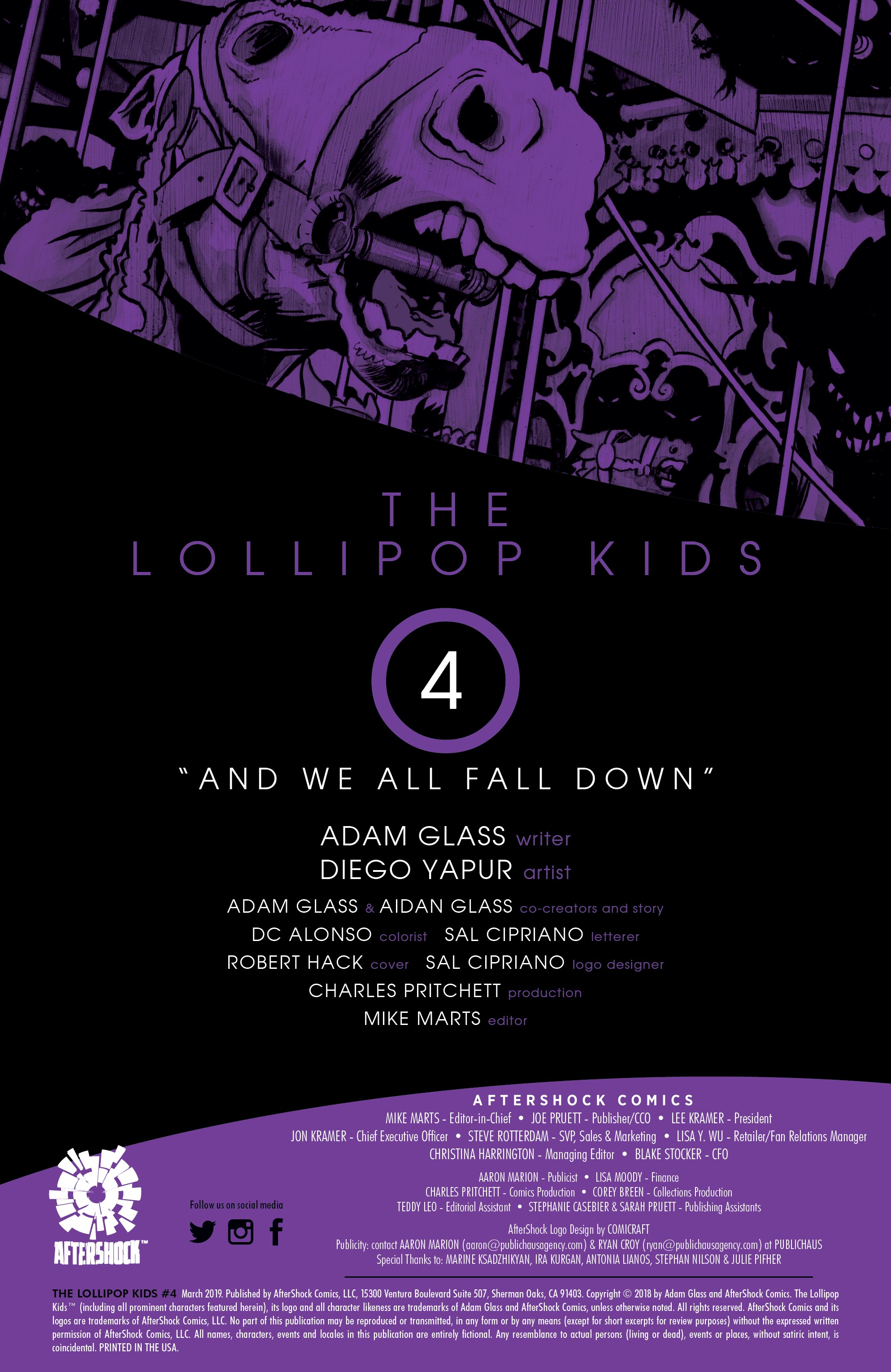 Read online Lollipop Kids comic -  Issue #4 - 2