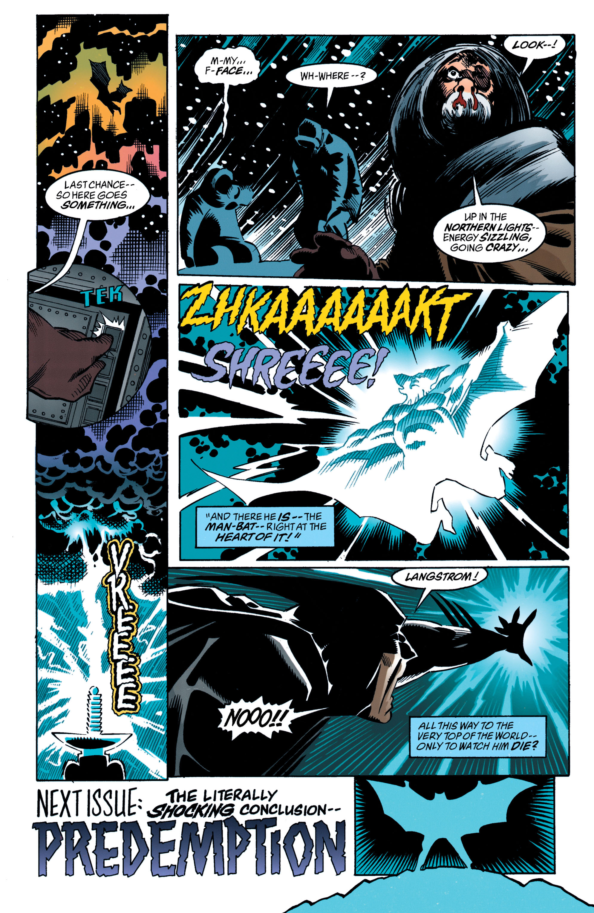 Read online Batman (1940) comic -  Issue #537 - 23