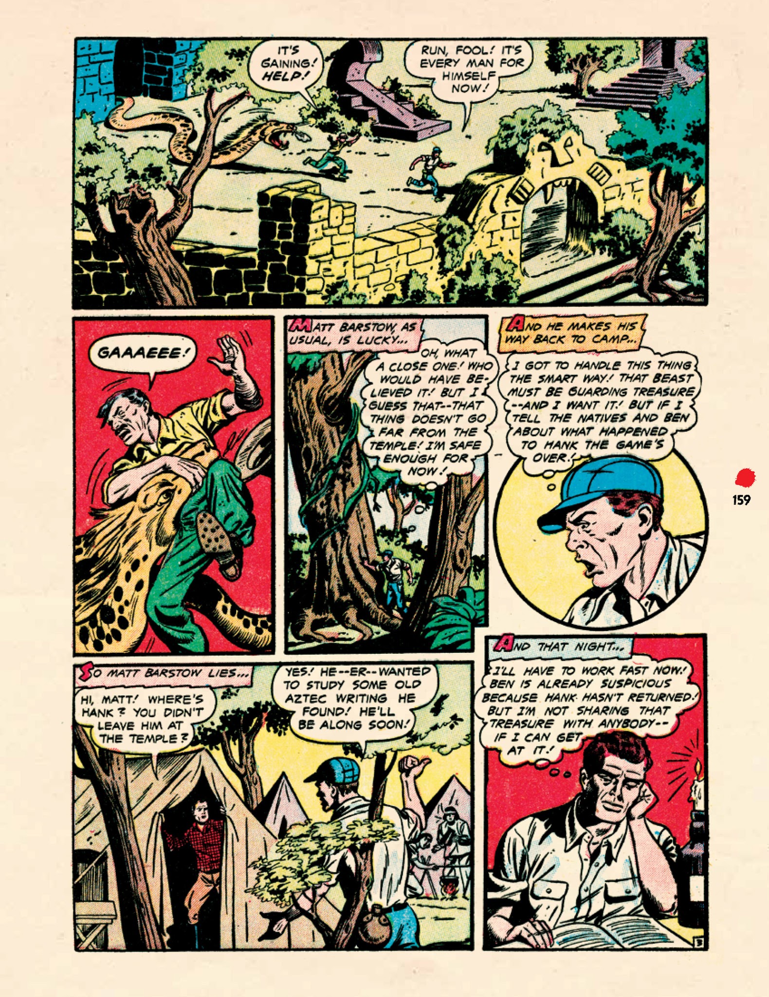 Read online Chilling Archives of Horror Comics comic -  Issue # TPB 12 - 160