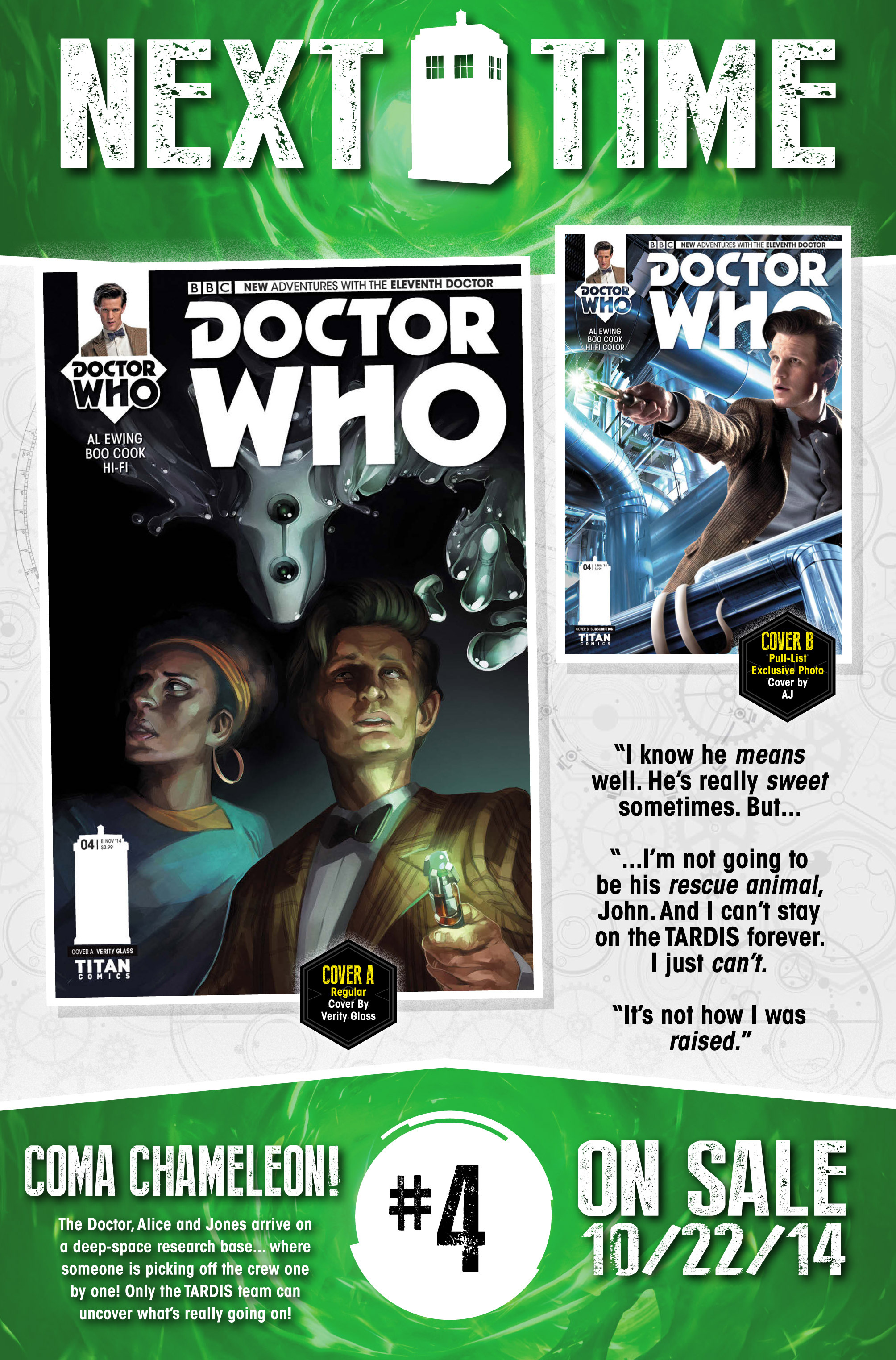 Read online Doctor Who: The Eleventh Doctor comic -  Issue #3 - 28