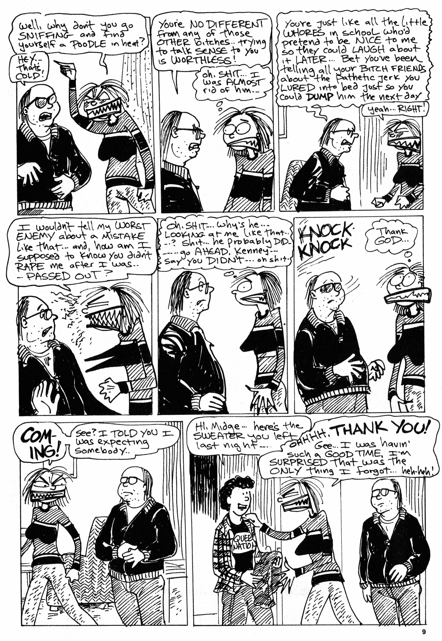 Read online Naughty Bits comic -  Issue #19 - 11