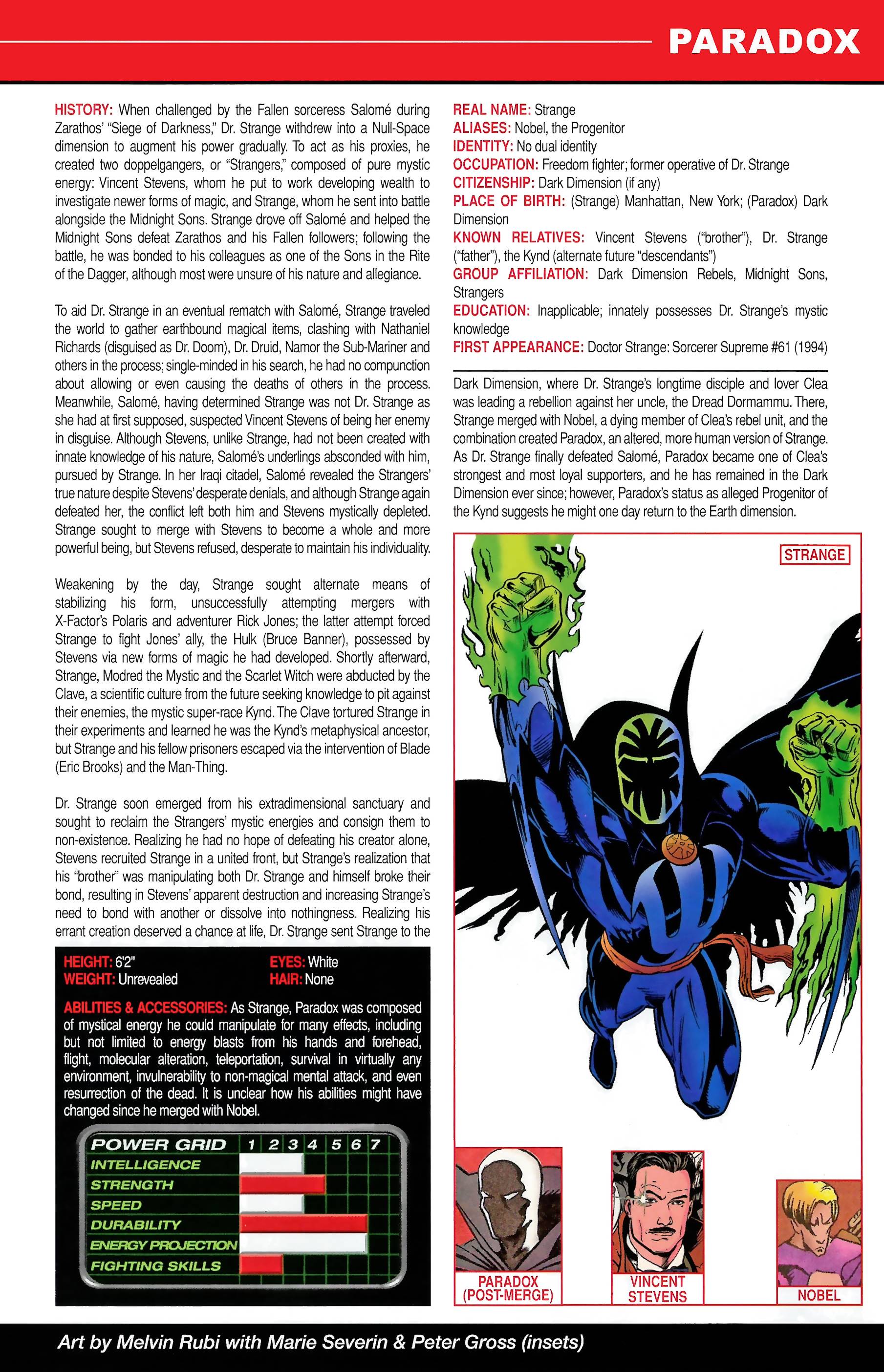 Read online Official Handbook of the Marvel Universe A to Z comic -  Issue # TPB 8 (Part 2) - 107