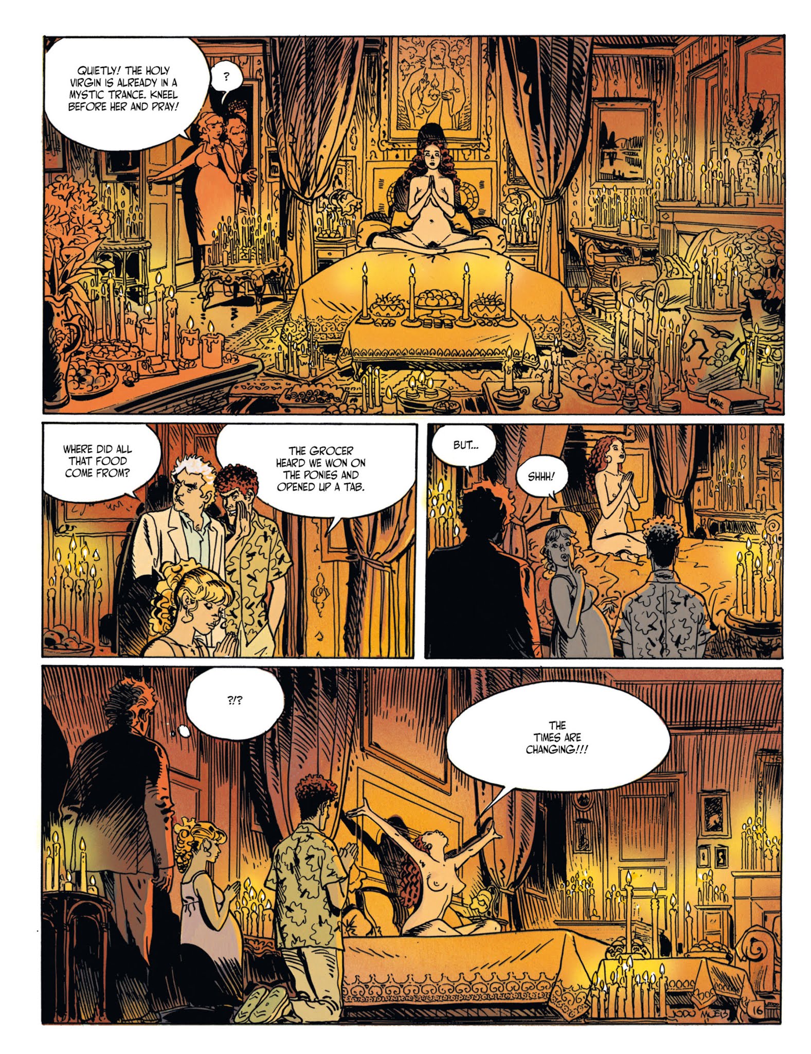 Read online Madwoman of the Sacred Heart comic -  Issue #2 - 19