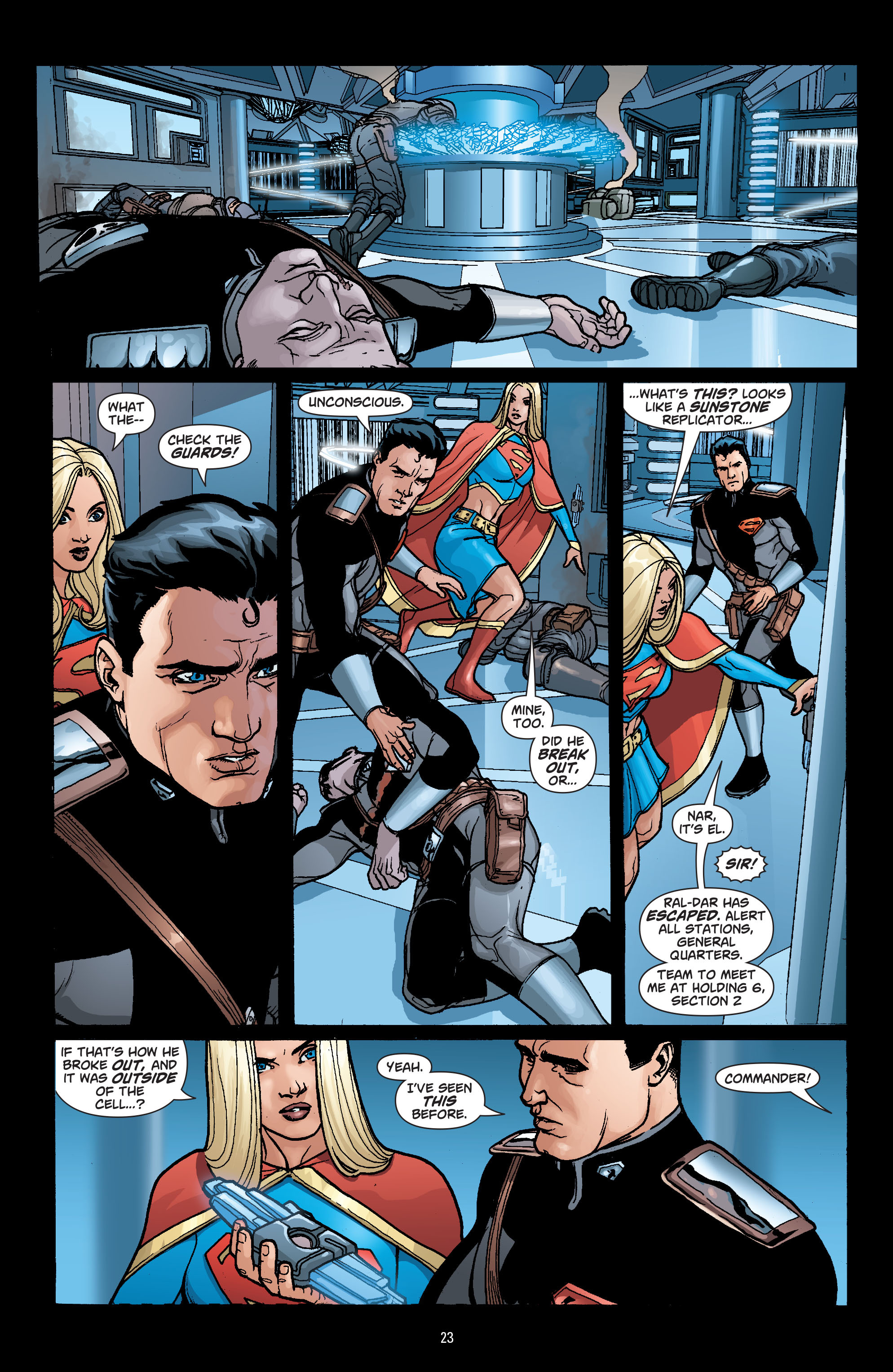 Read online Superman: New Krypton comic -  Issue # TPB 4 - 20