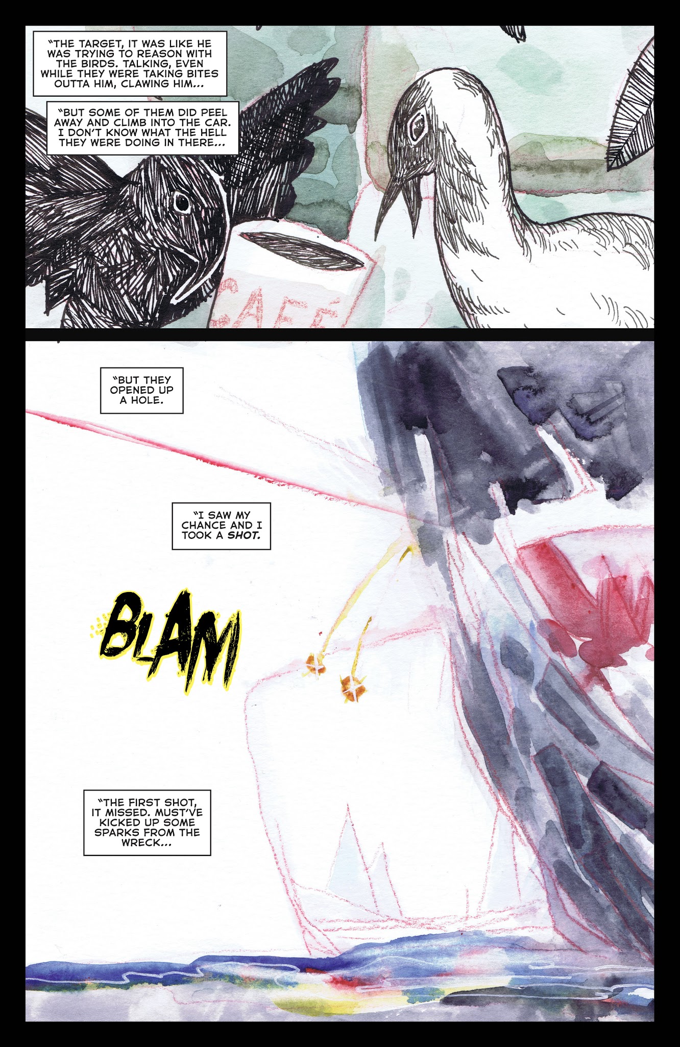 Read online Underwinter: A Field of Feathers comic -  Issue #4 - 12