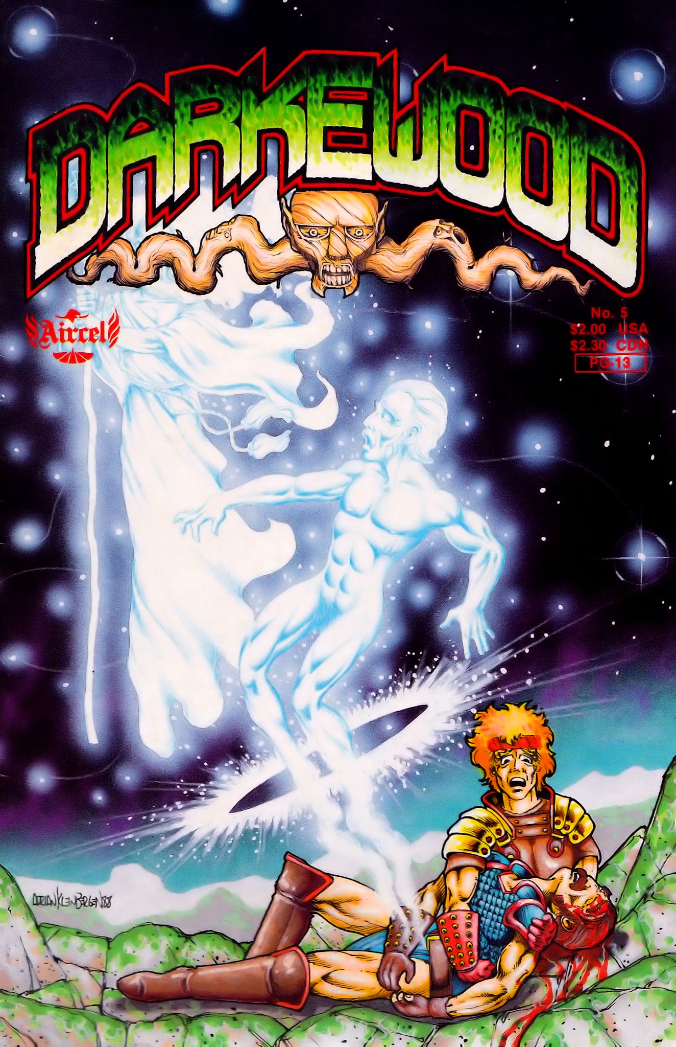 Read online Darkewood comic -  Issue #5 - 1